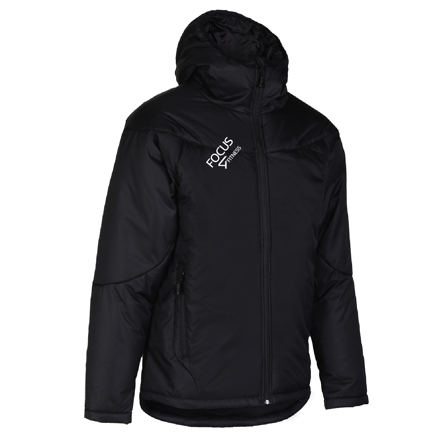 Focus 4 Fitness - Contoured Thermal Jacket - Black