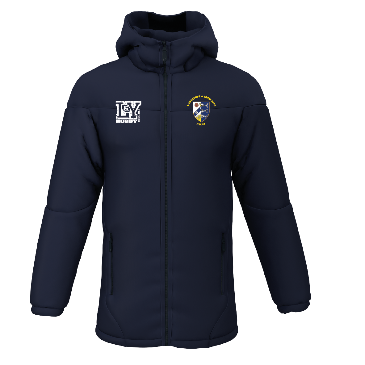 L&Y Rugby - Contoured Thermal Jacket - Navy