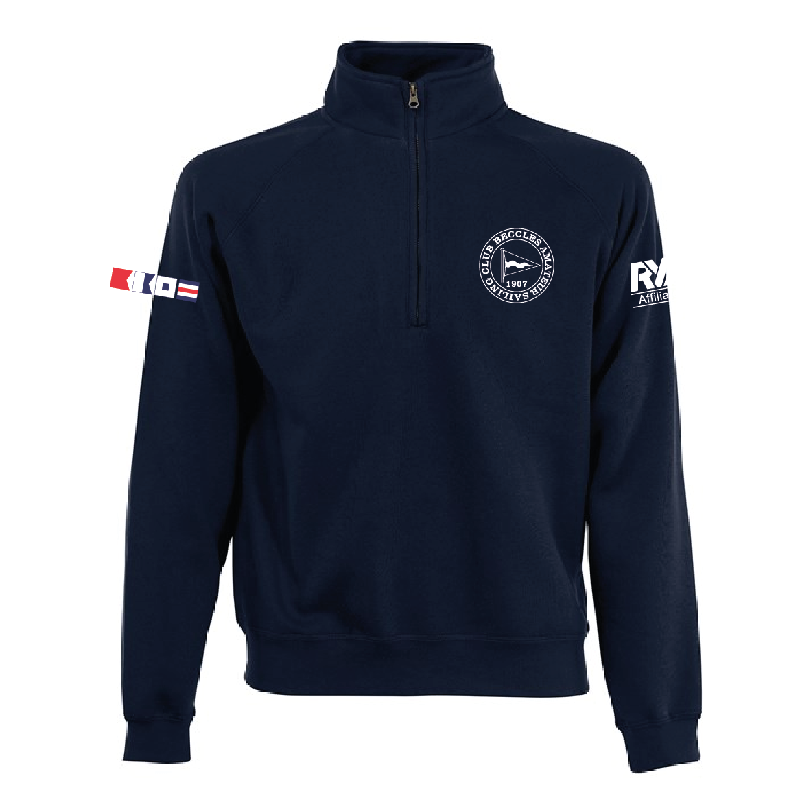 B.A.S.C - Classic 1/4 Zip Sweatshirt