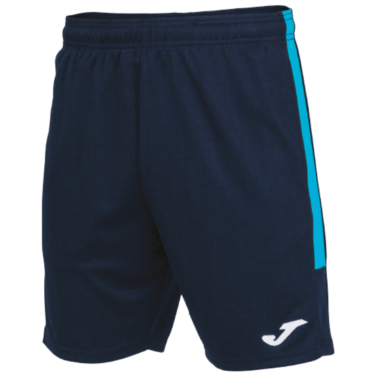 Aidan Browne Coaching - Joma Eco Championship Bermuda Shorts - Navy / Turquoise Blue