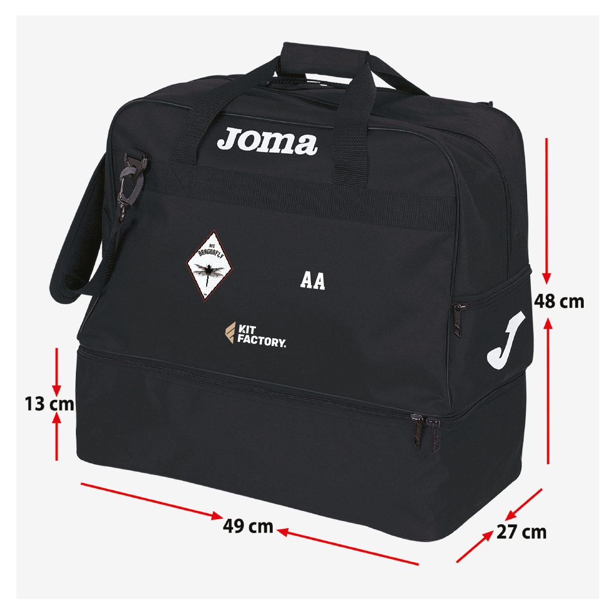 AFC Dragonfly - Joma Player Training Bag III