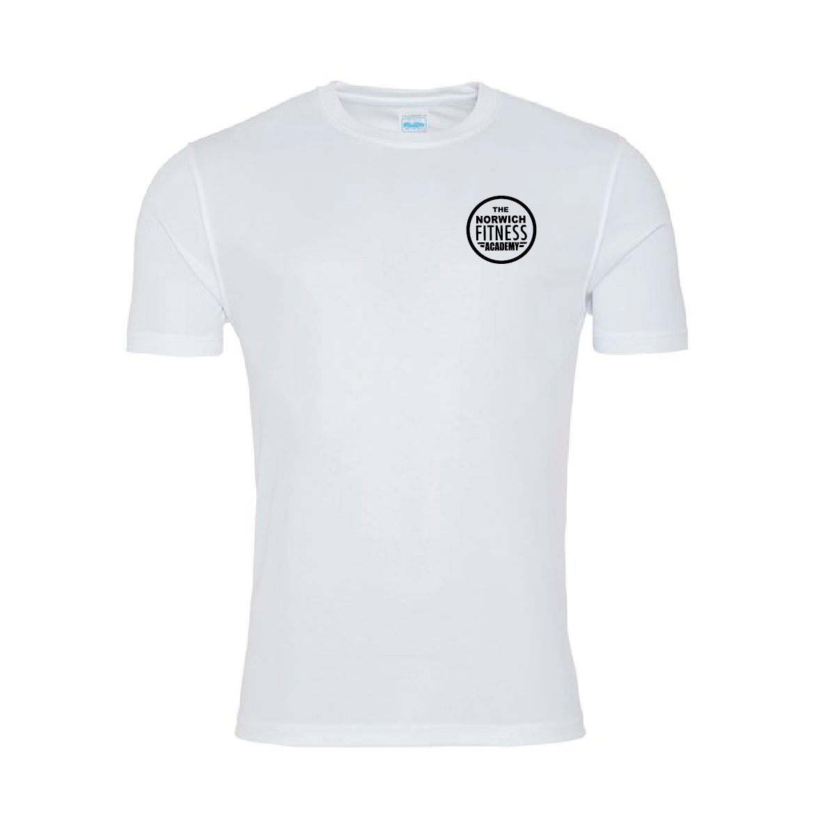 The Norwich Fitness Academy - Smooth T-Shirt - Arctic White