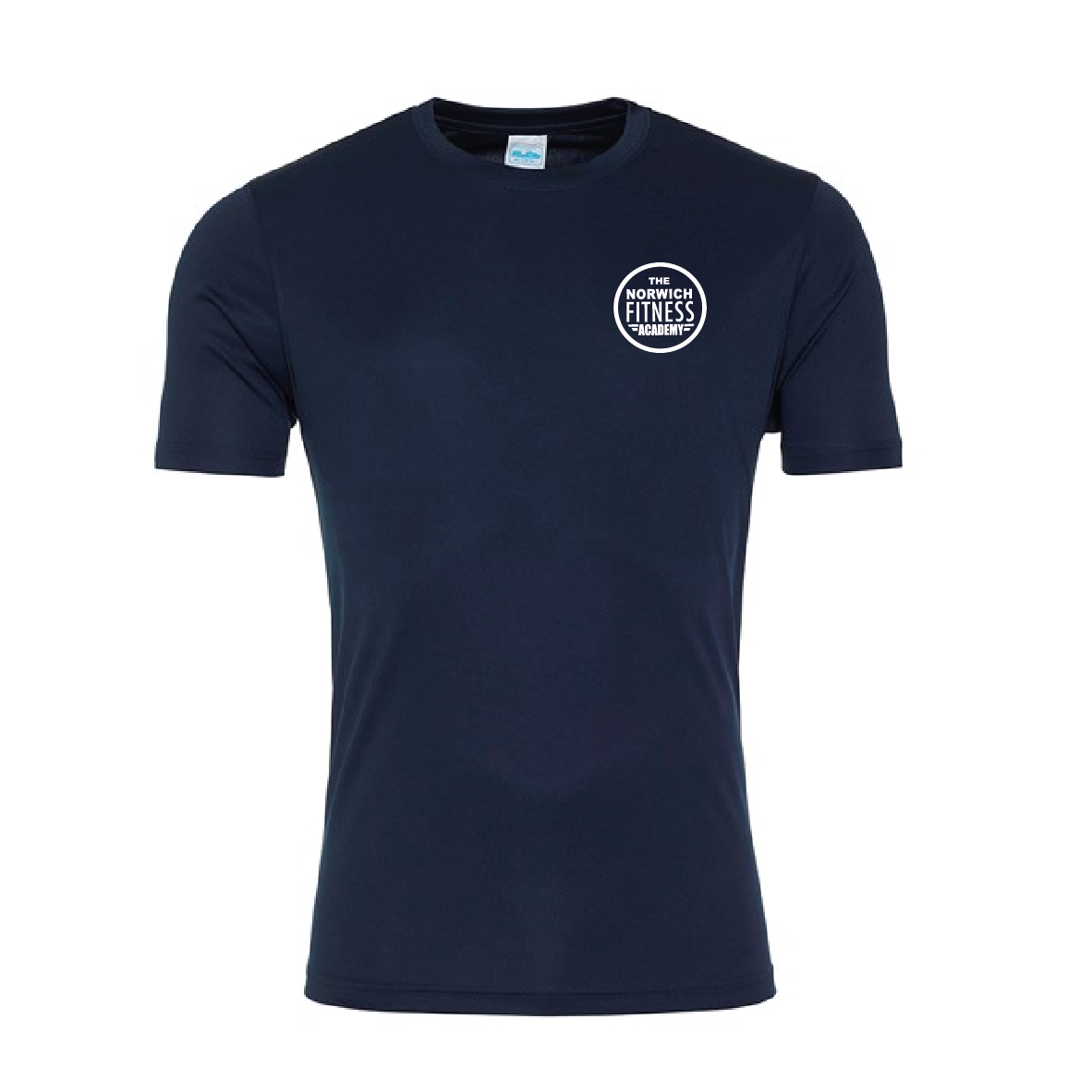 The Norwich Fitness Academy - Smooth T-Shirt - Navy