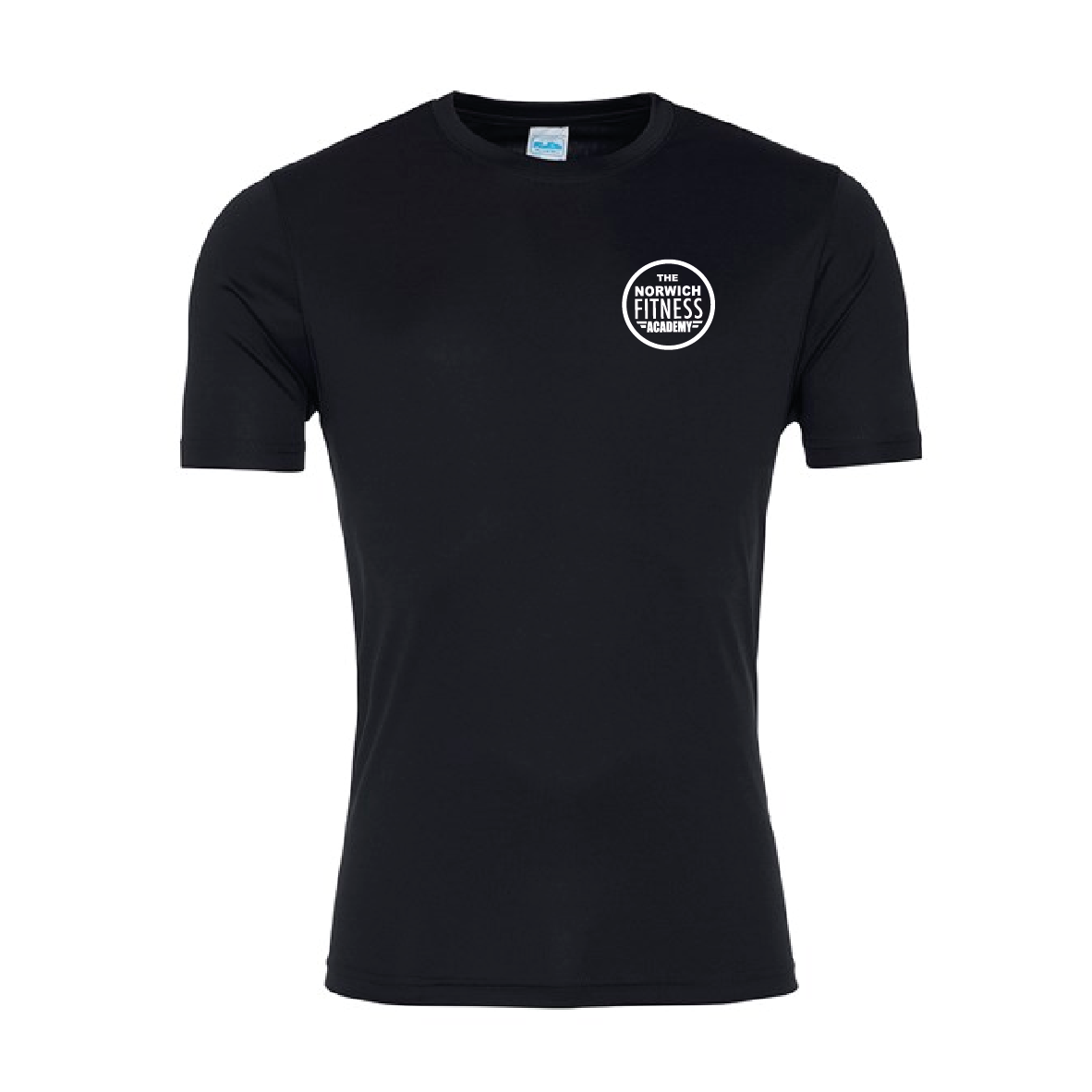 The Norwich Fitness Academy - Smooth T-Shirt - Black
