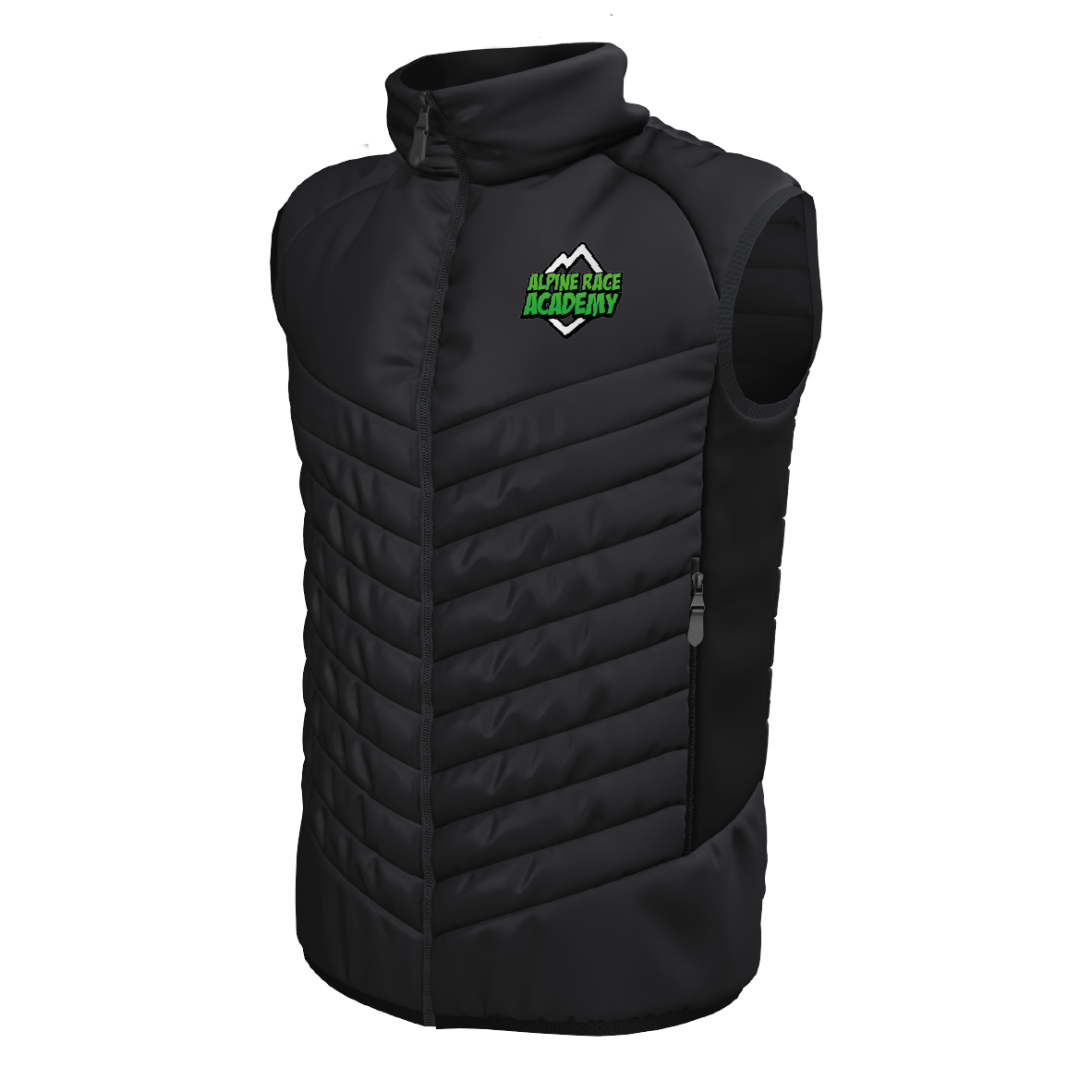 Alpine Race Academy - Apex Gilet - Black