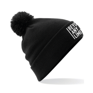 Beyond Any Limits - Bobble Beanie