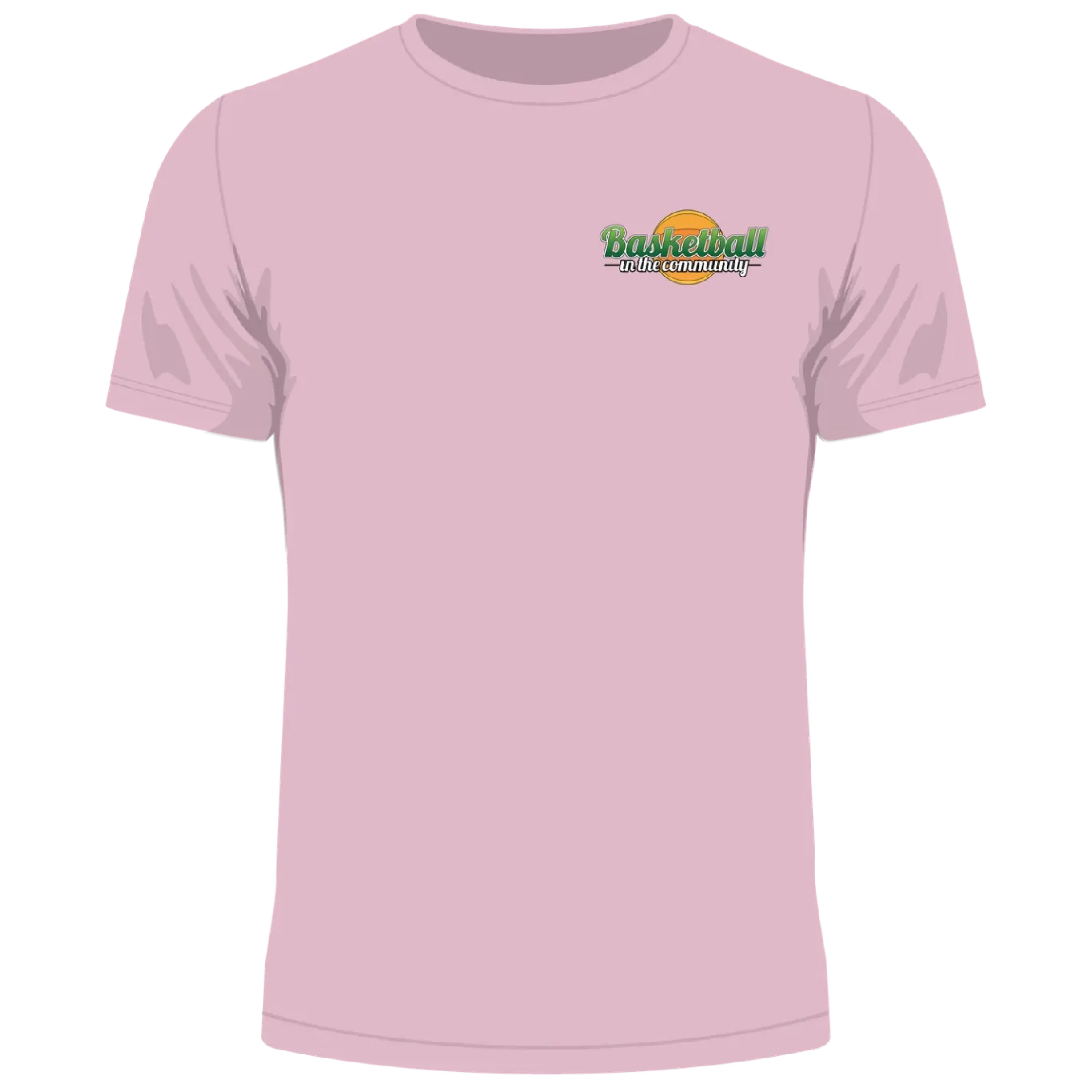 BBITC - Cool T-Shirt - Baby Pink (Adult Sizes Only)