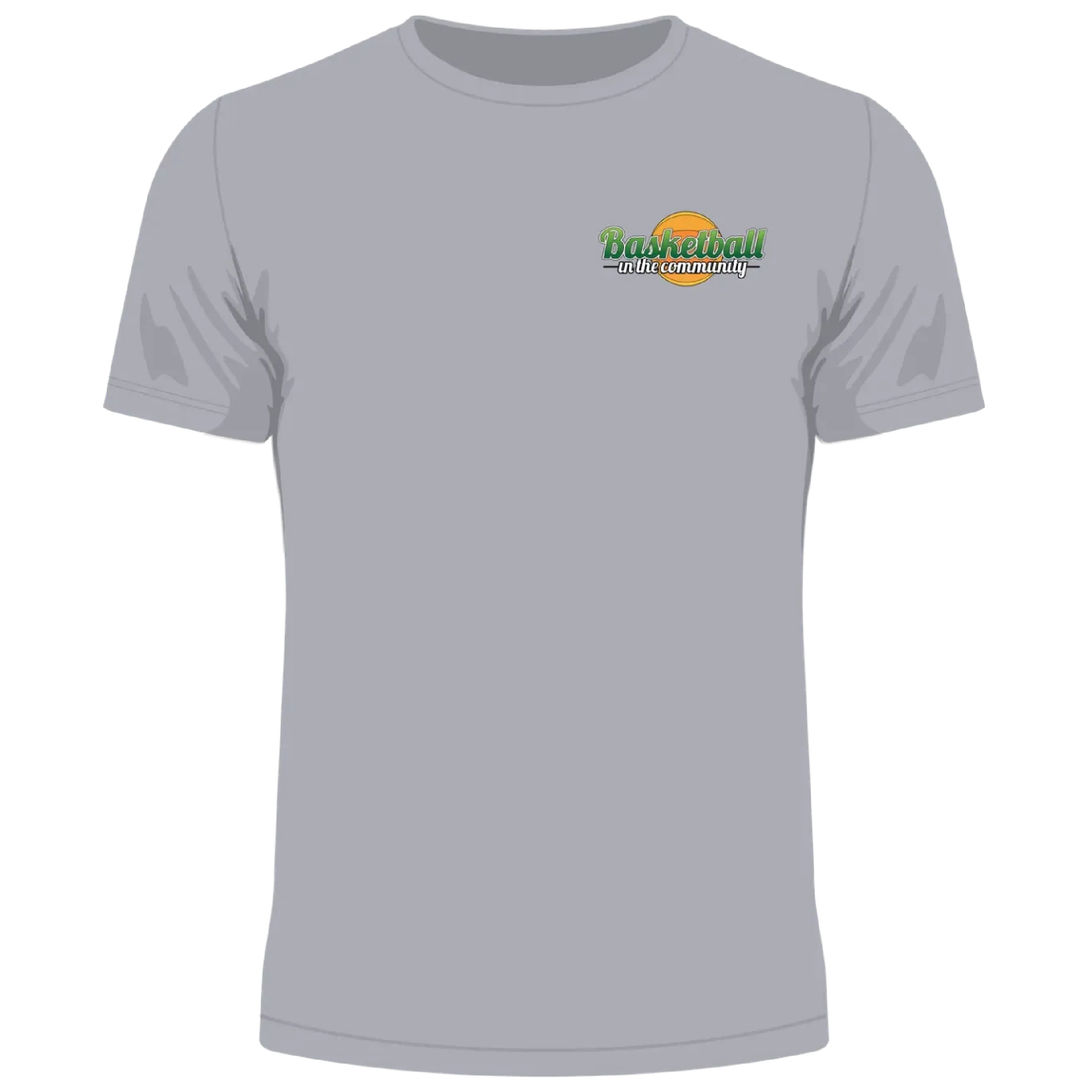 BBITC - Cool T-Shirt - Heather Grey