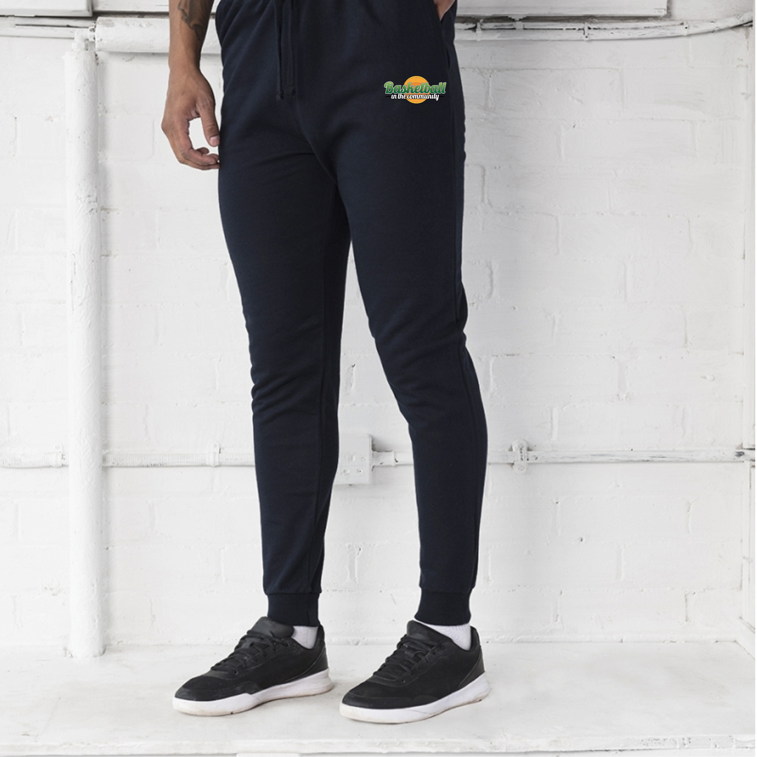 BBITC - Tapered Track Pants - Black
