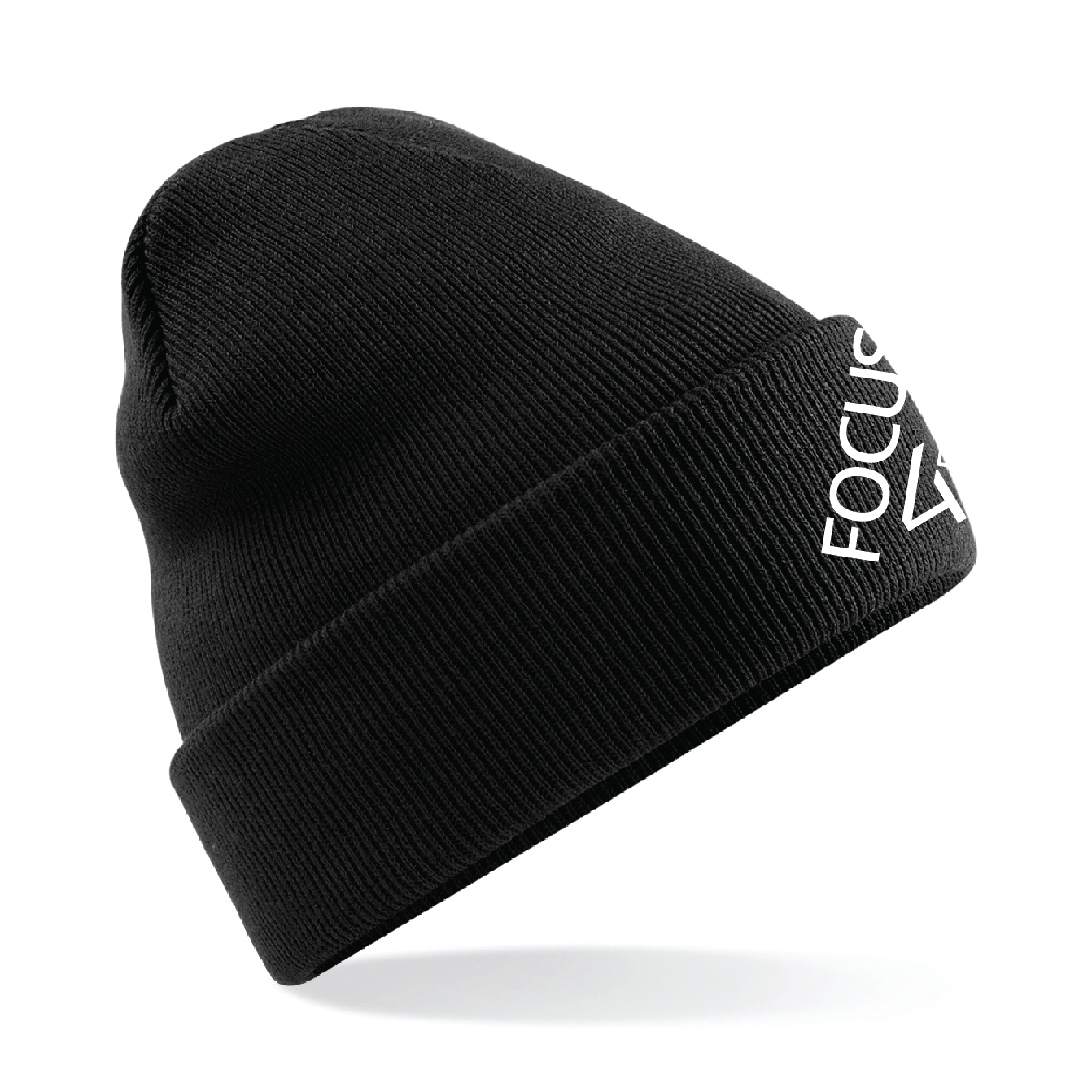 Focus 4 Fitness Cuffed Beanie