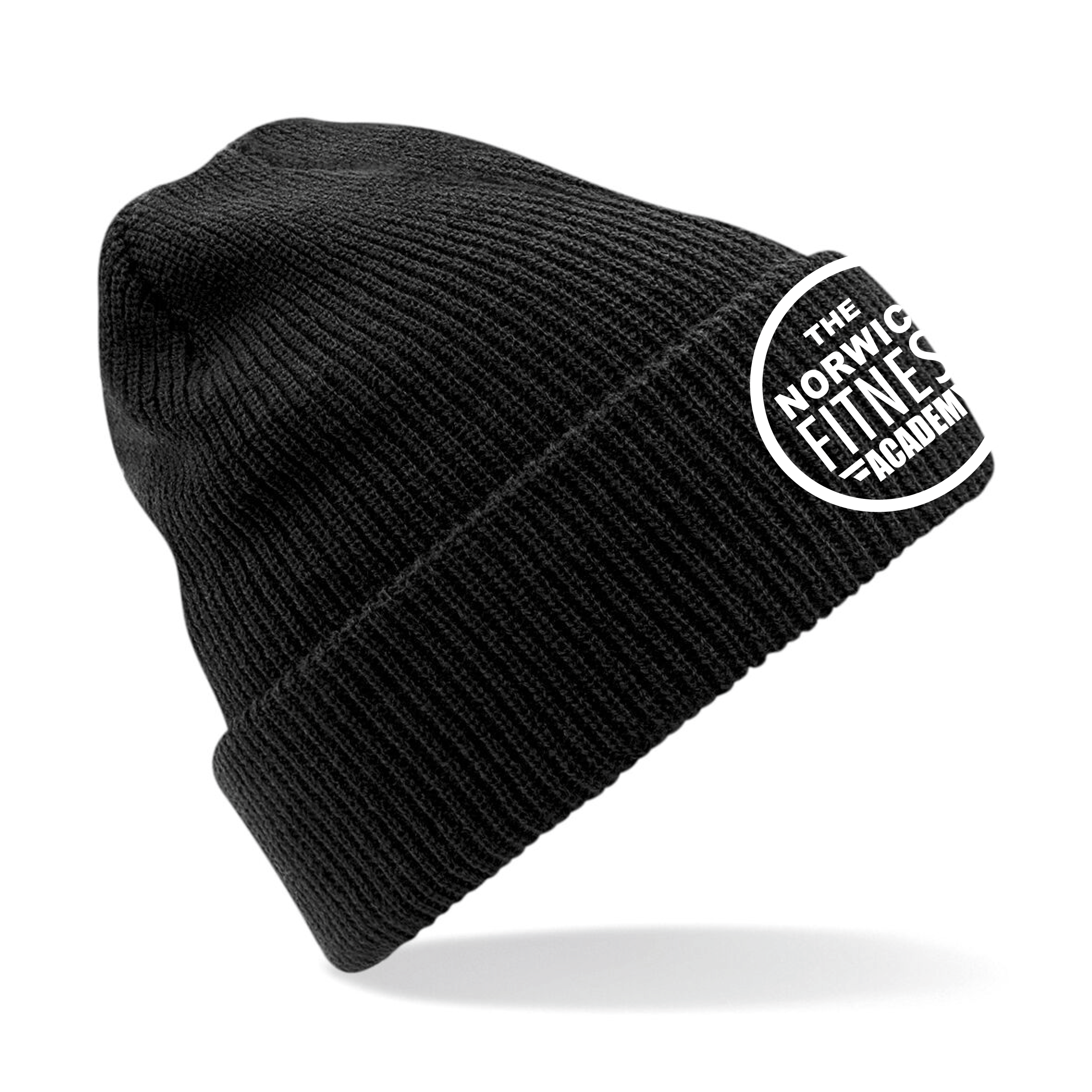 The Norwich Fitness Academy - Heritage Beanie - Black