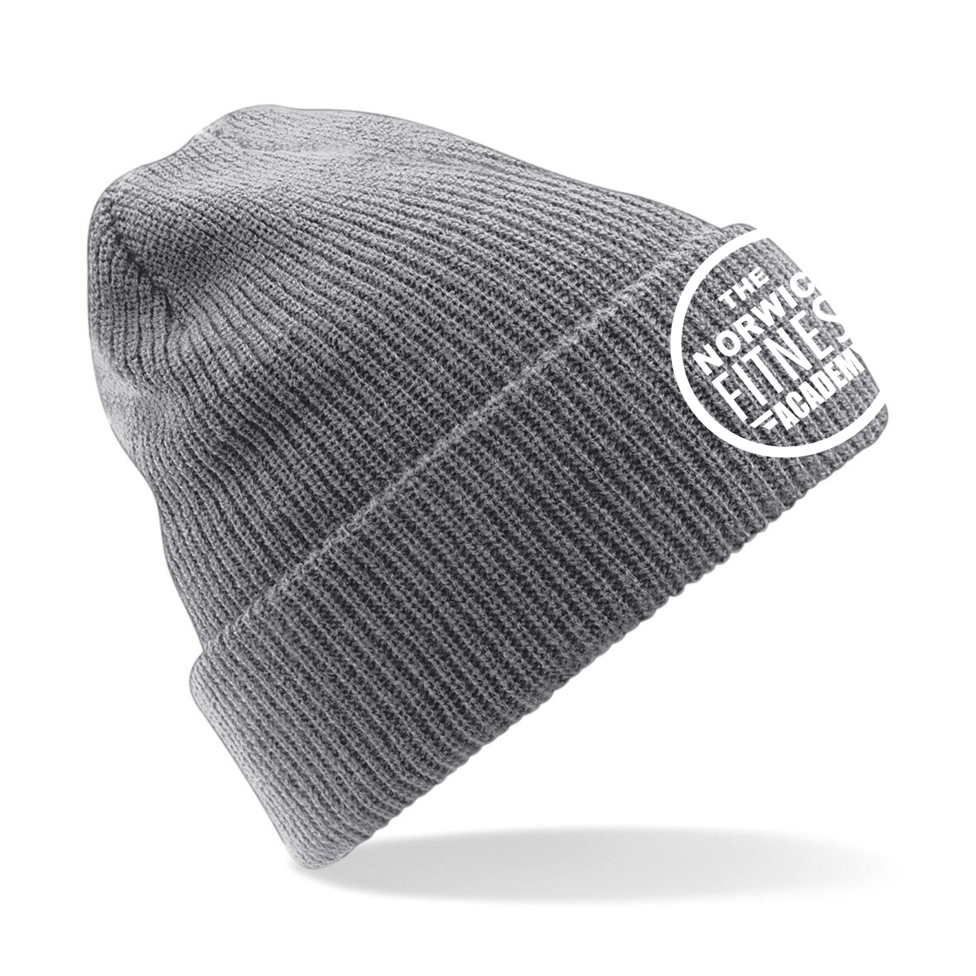 The Norwich Fitness Academy - Heritage Beanie - Graphite Grey