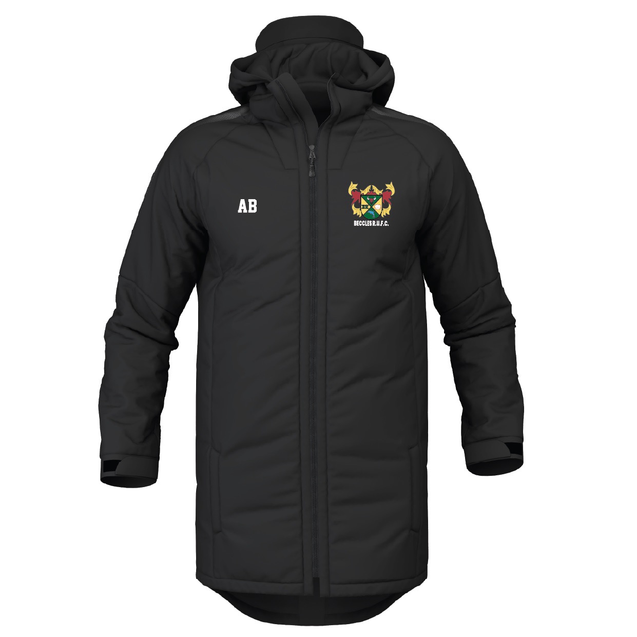 Beccles RUFC - EDGE Pro Coat - Black