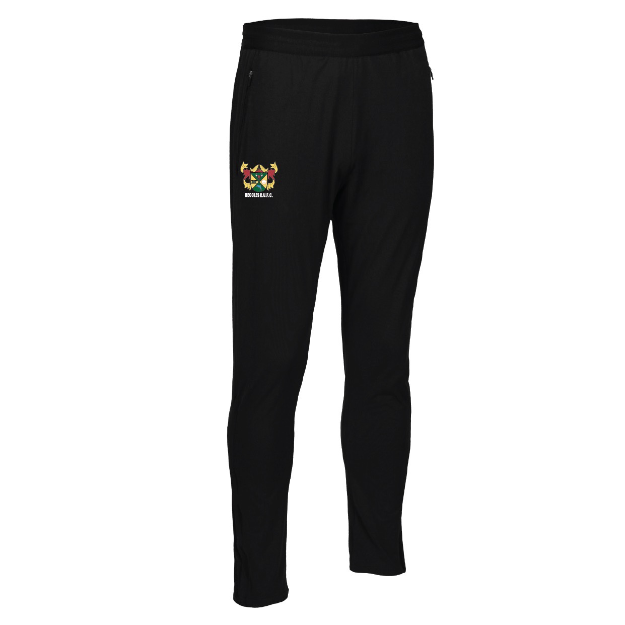 Beccles RUFC - Slim Fit Stadium Pants - Black