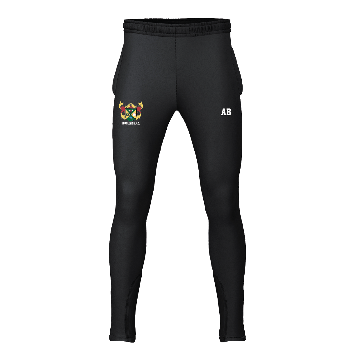 Beccles RUFC - Classic Skinny Track Pant - Black