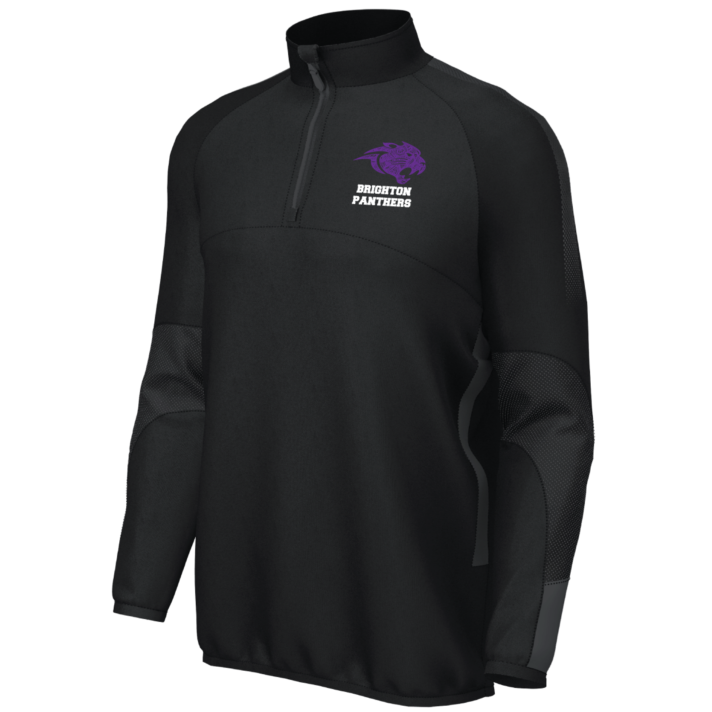Brighton Panthers - EDGE Pro Midlayer - Black