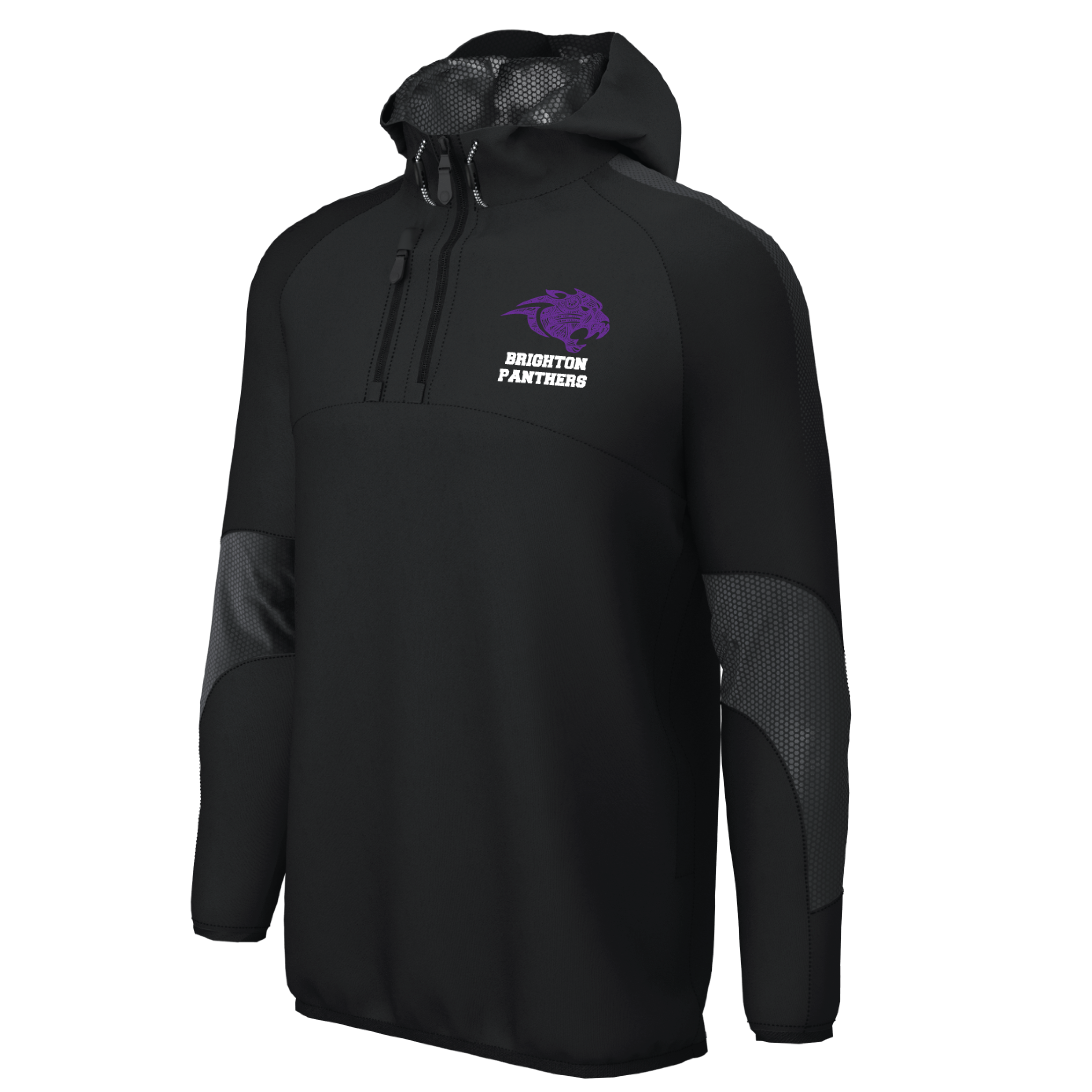 Brighton Panthers - EDGE Pro Shell Top - Black