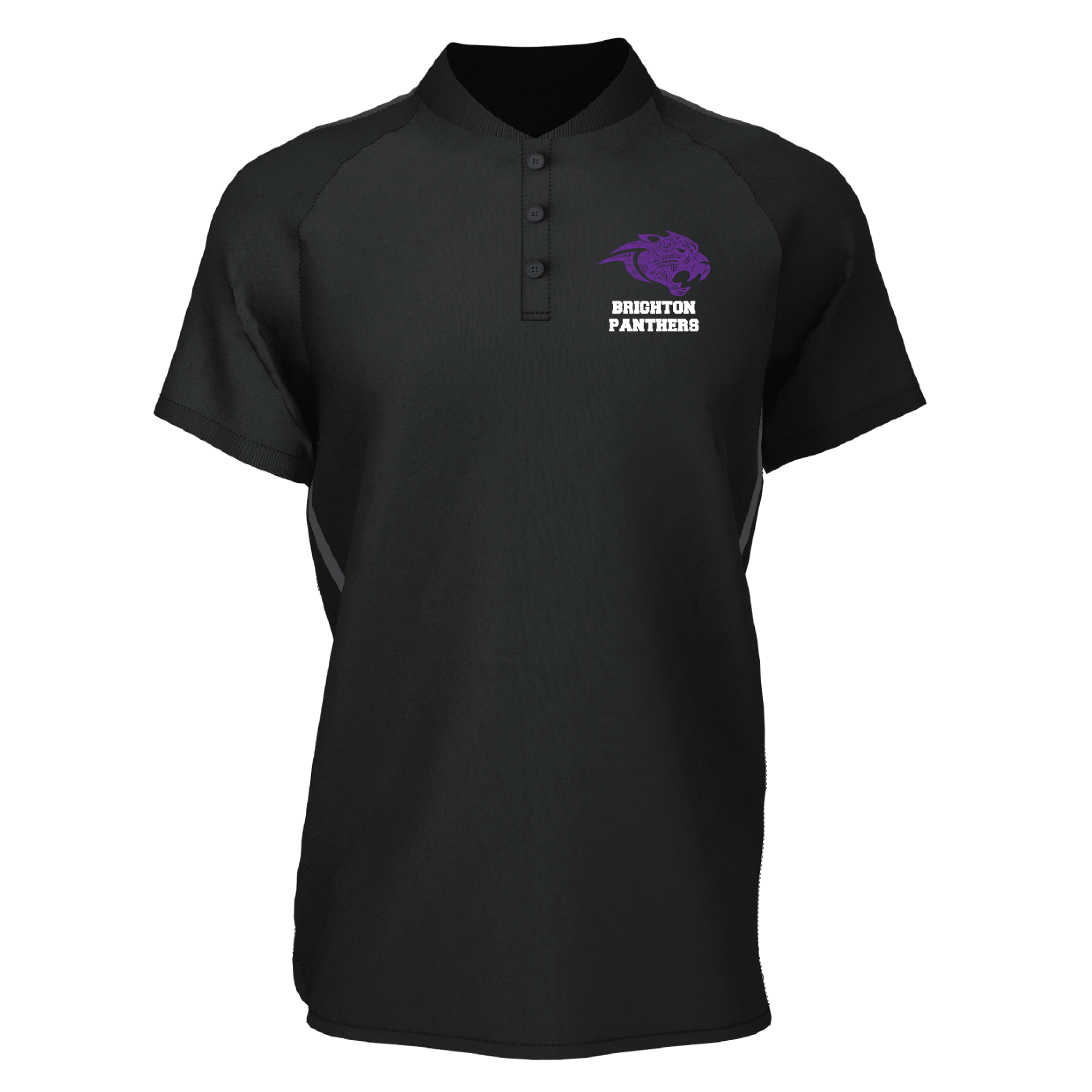 Brighton Panthers - EDGE Team Polo - Black