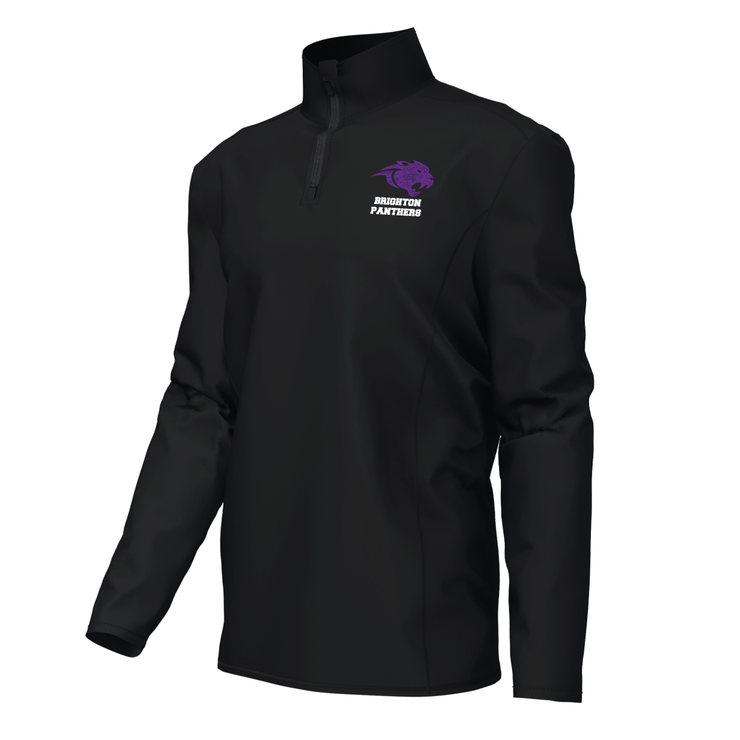 Brighton Panthers - Functional Midlayer - Black