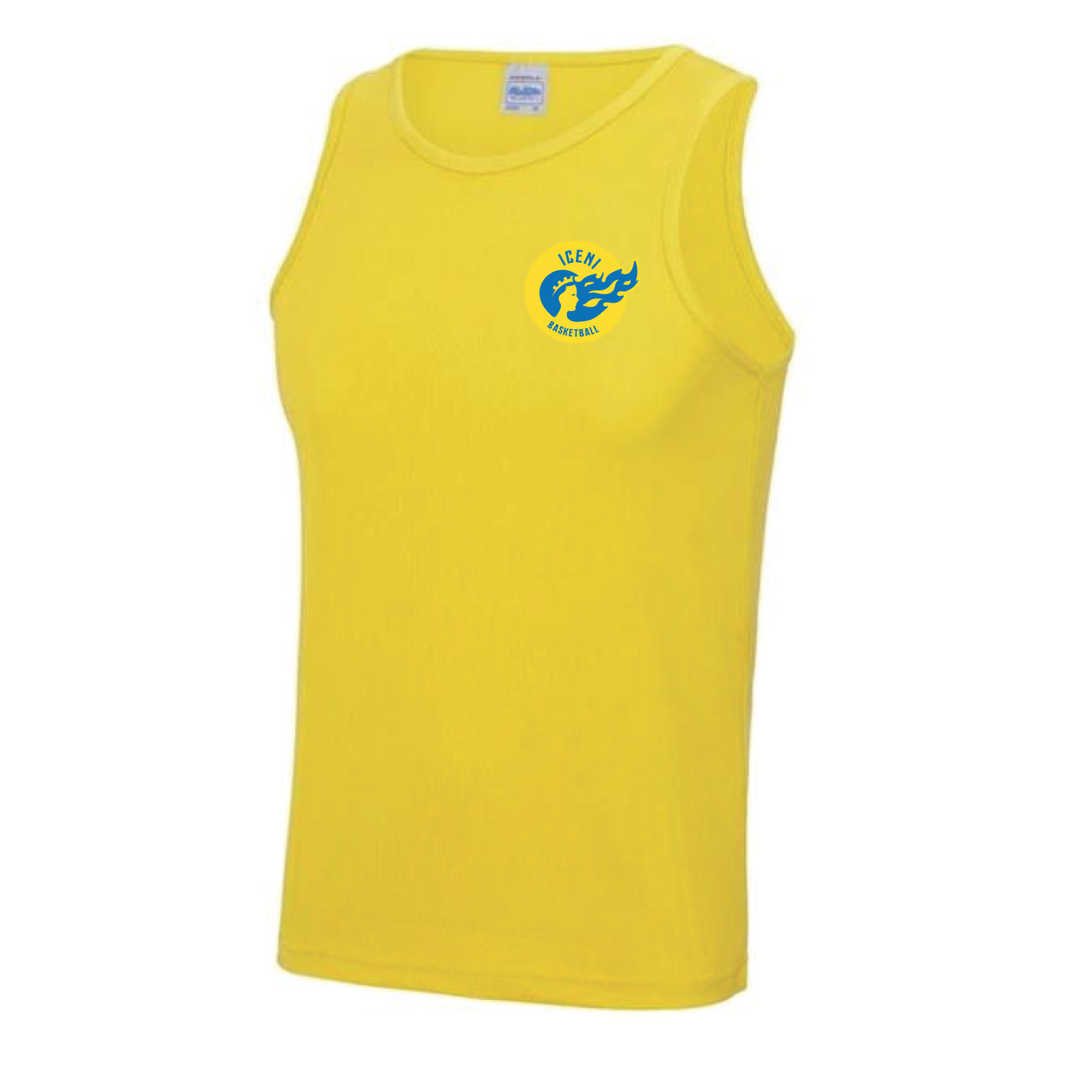 Iceni Basketball - Cool Vest - Yellow