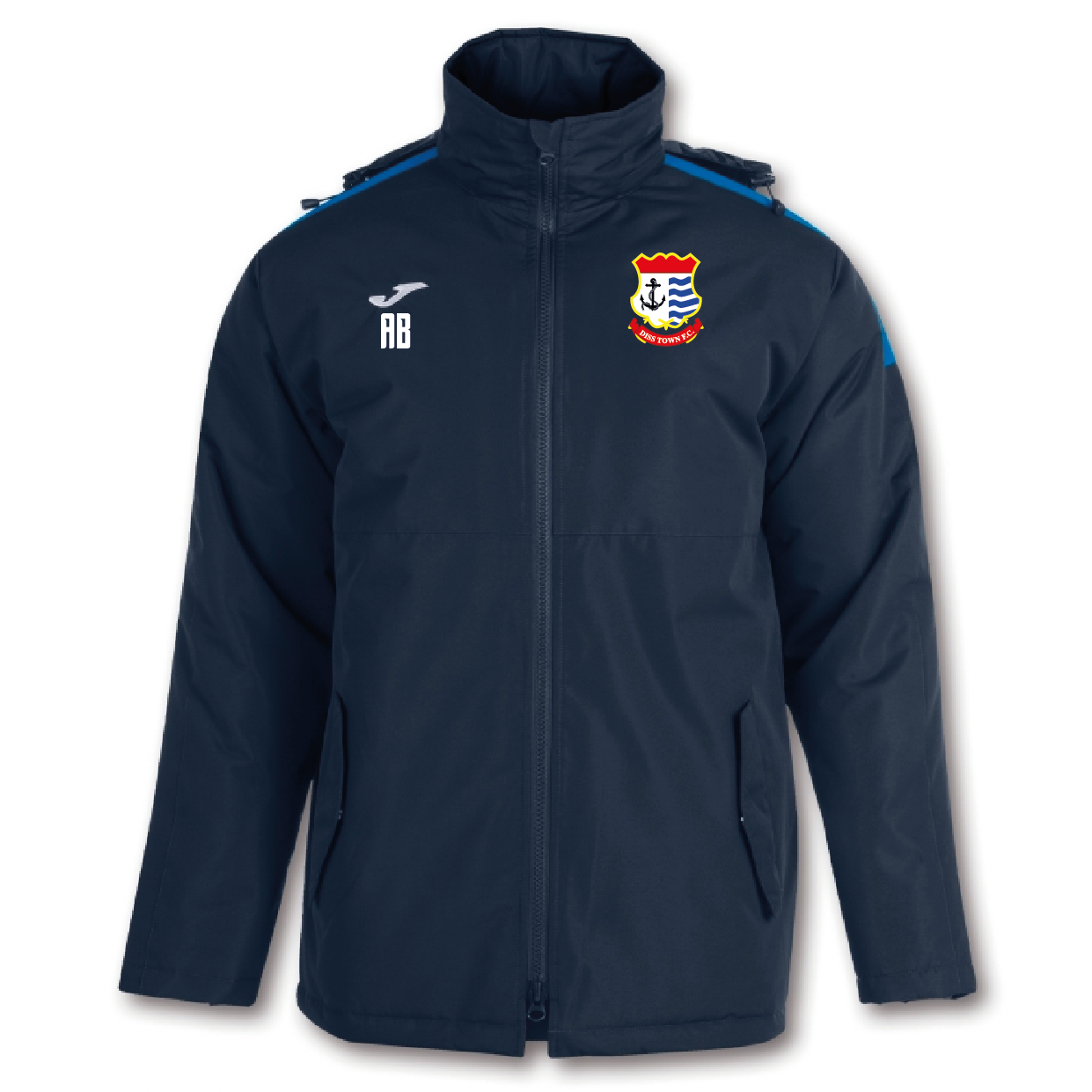 Diss Town Youth FC - Joma Trivor Bench Jacket