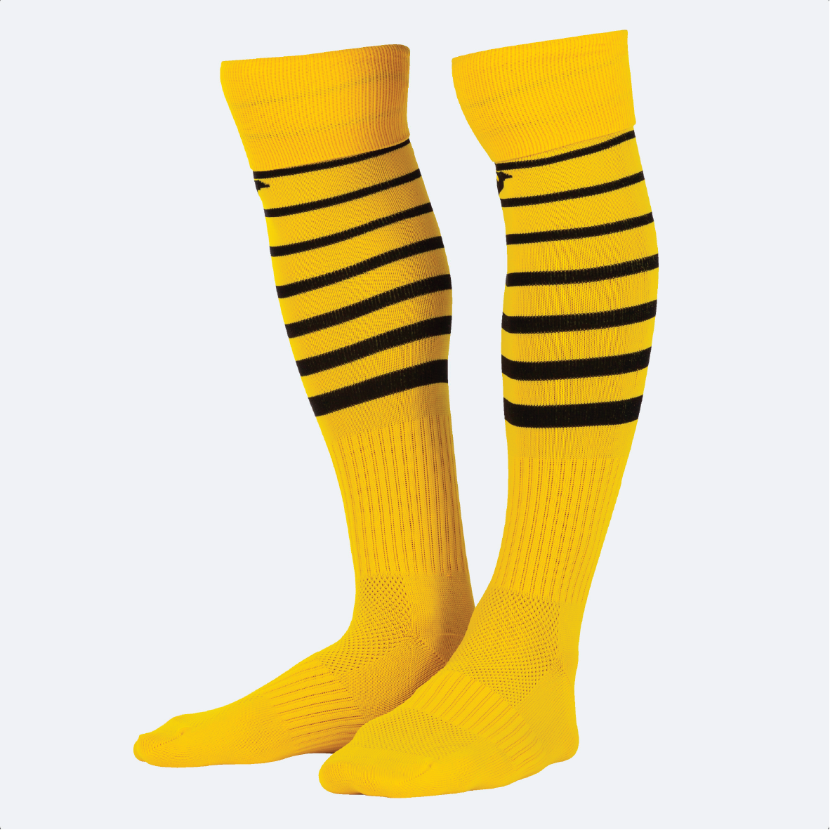 Dussindale & Hellesdon Rovers FC - Joma Premier II Away Socks - Yellow/Black