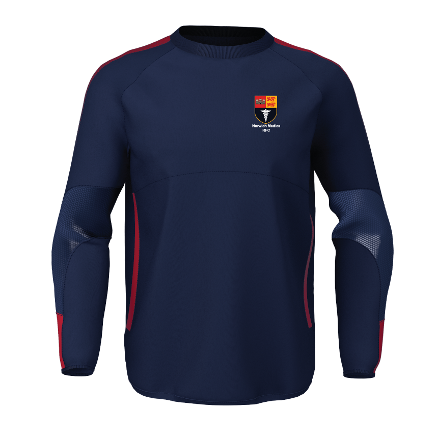 Norwich Medics RFC - EDGE Contact Top