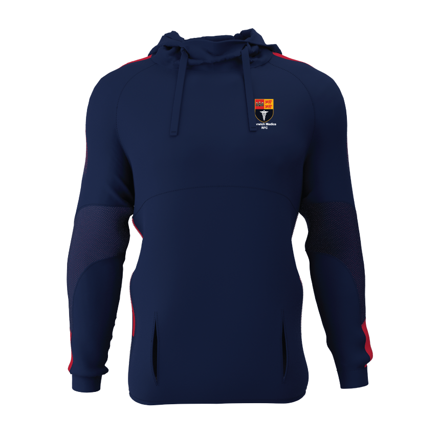 Norwich Medics RFC - EDGE Pro Hoodie