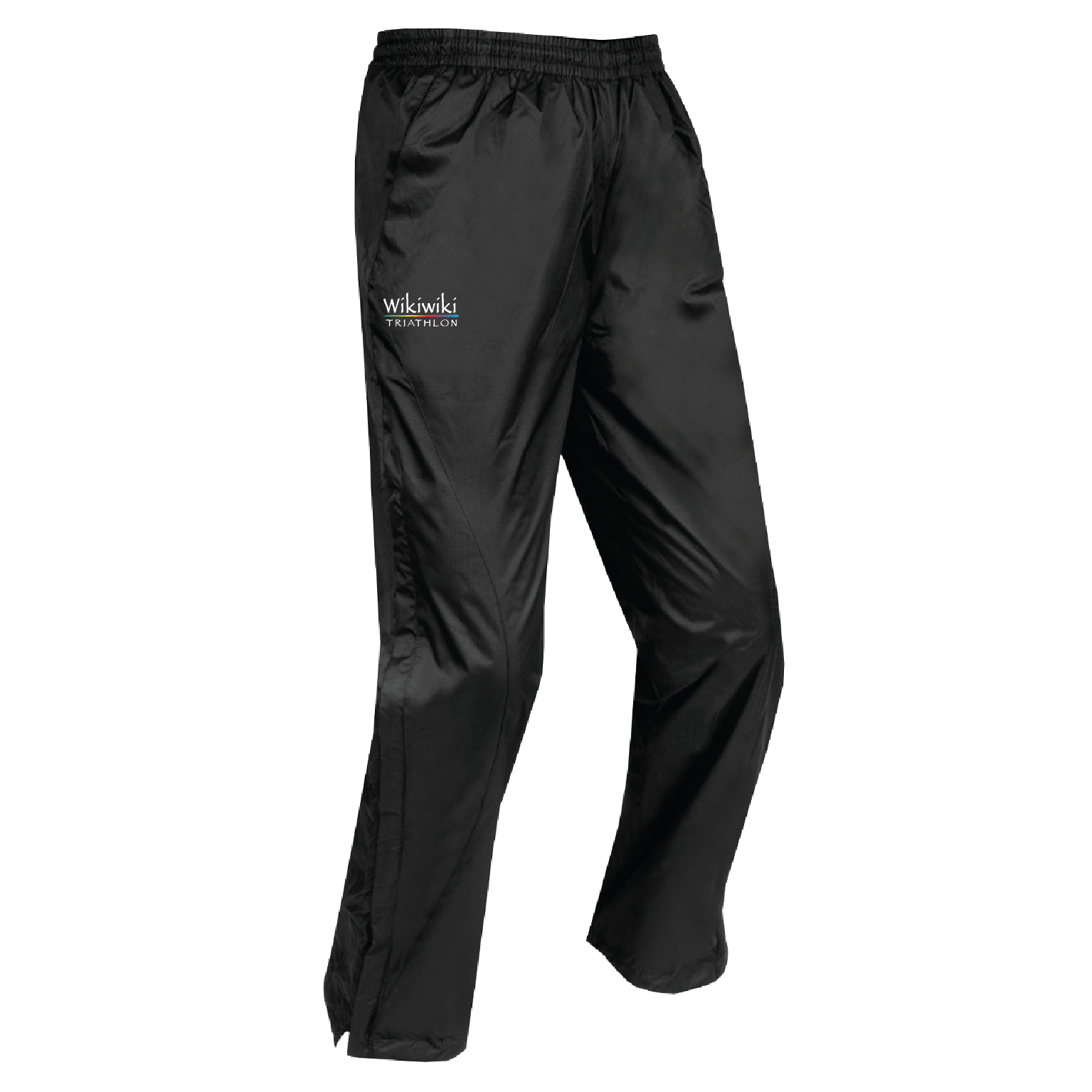 Wikiwiki Triathlon - Elite Showerproof Pant - Black