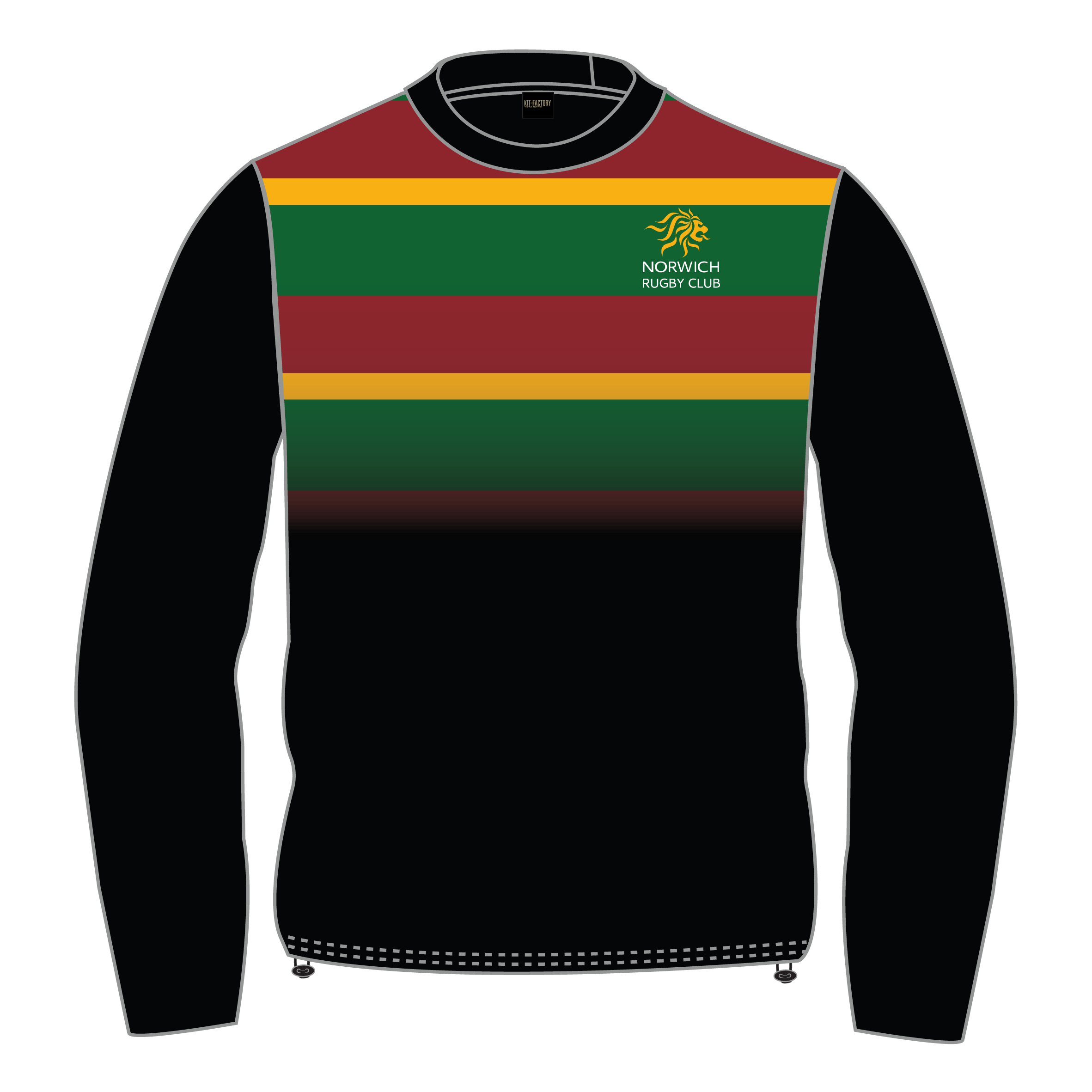 Norwich RFC - Custom Evolution Training Top
