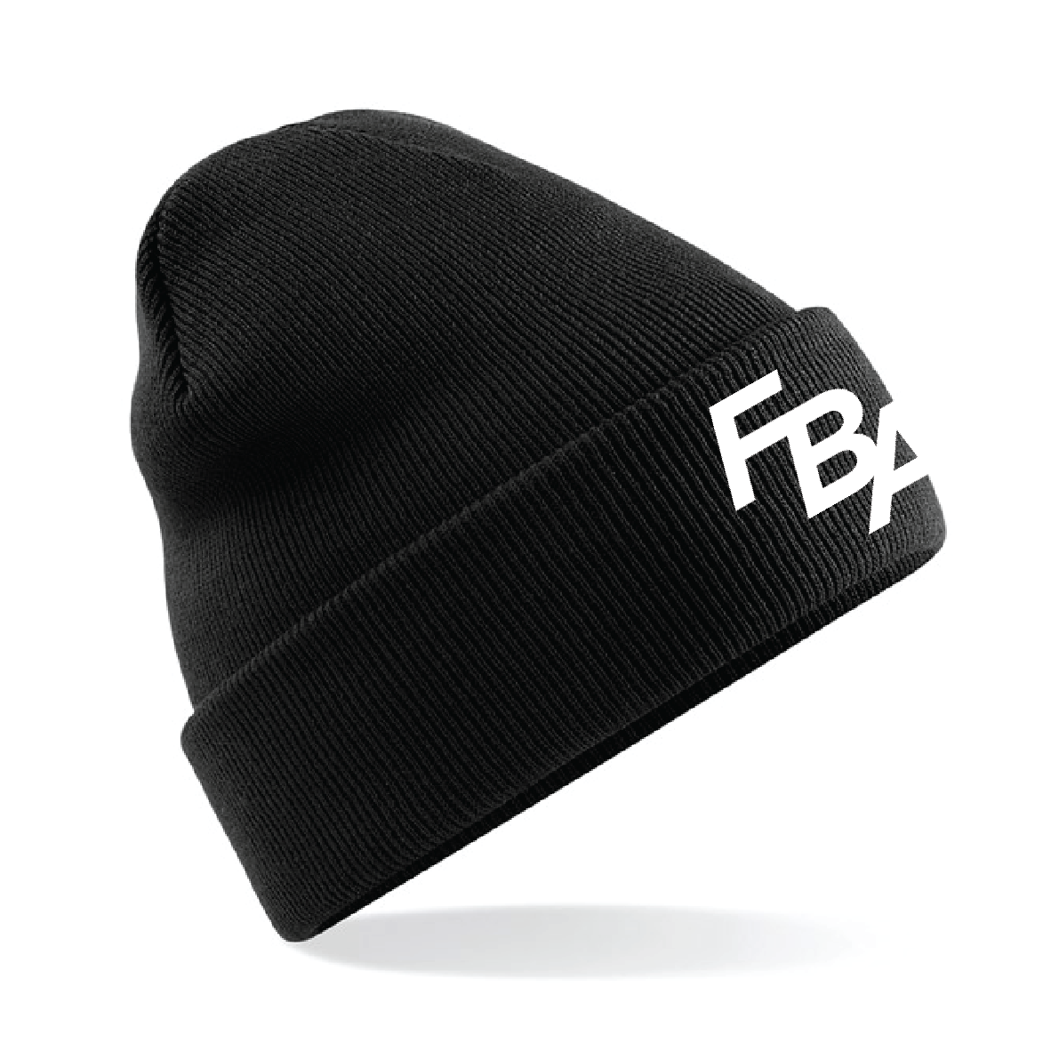 FBA - Original Cuffed Beanie - Black