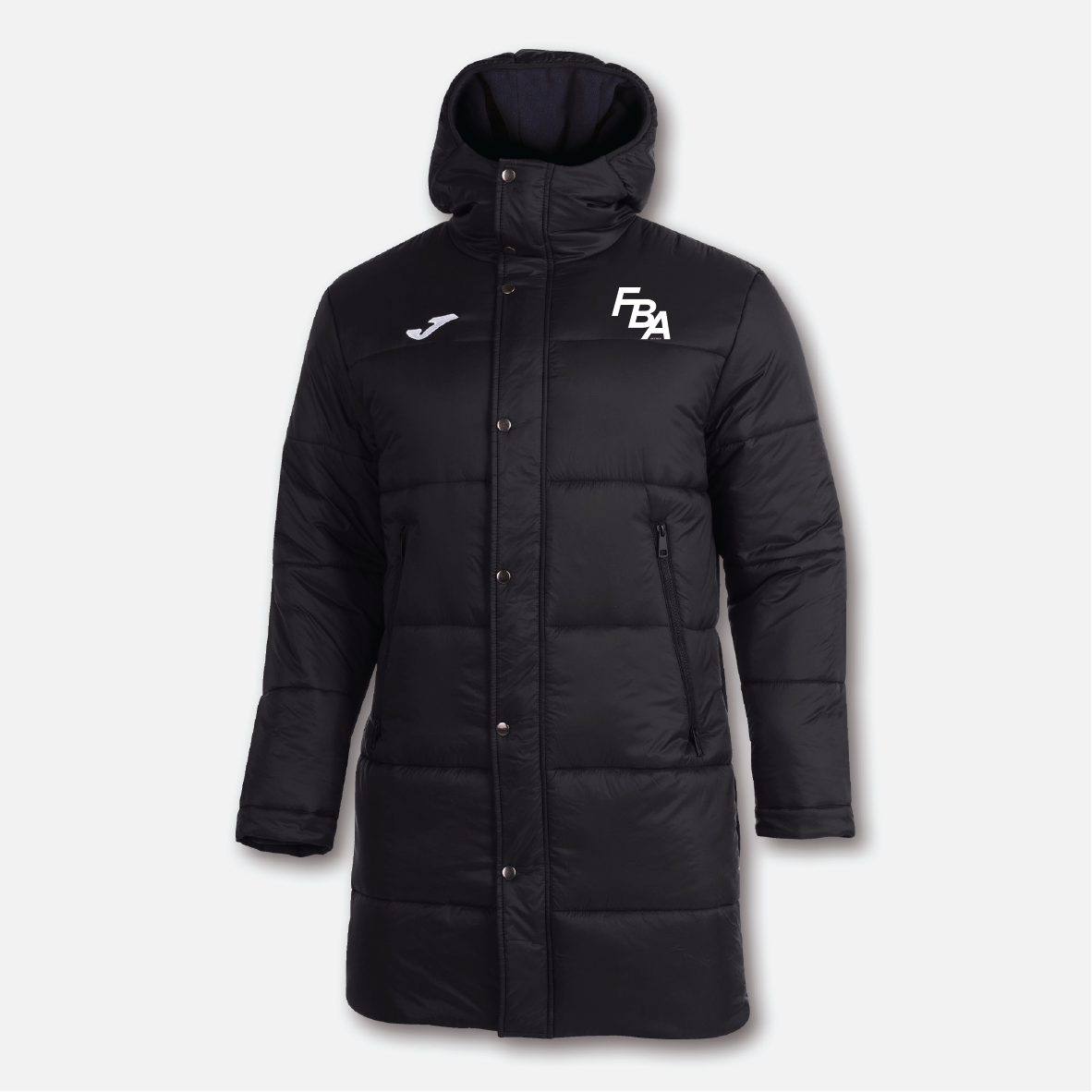 FBA - Joma Islandia Coat - Black