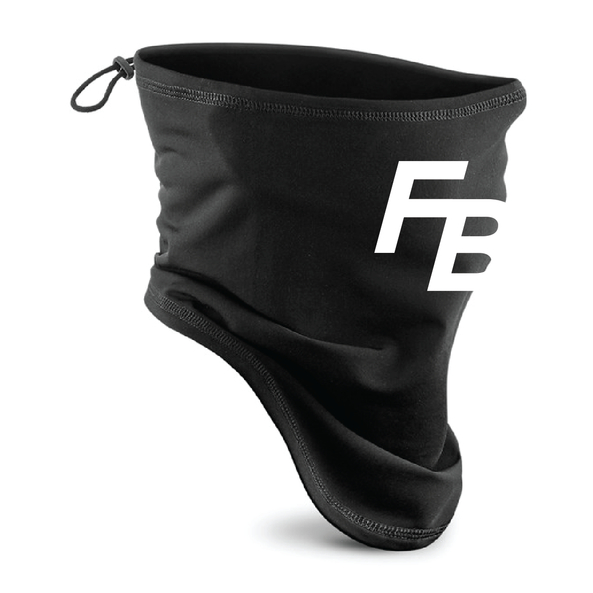 FBA - Softshell Sports Tech Neck Warmer - Black
