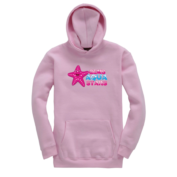 Gems AquaStars - Kids Premium Hoodie - Pink