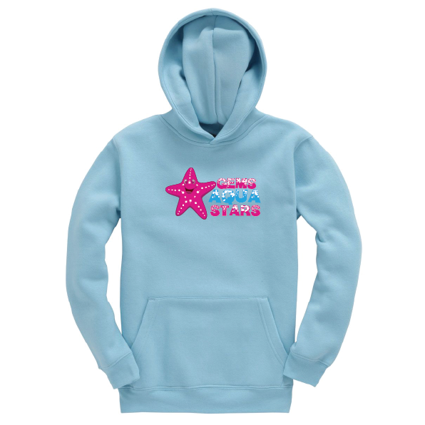 Gems AquaStars - Kids Premium Hoodie - Blue