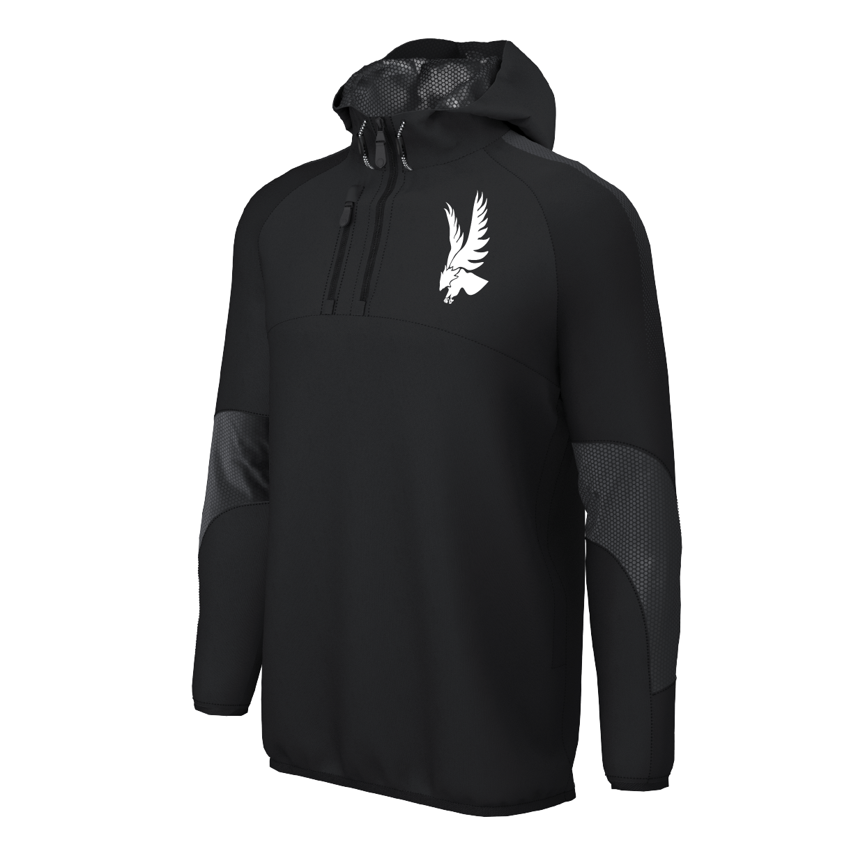 Hawks Ultimate - EDGE Pro Shell Top - Black