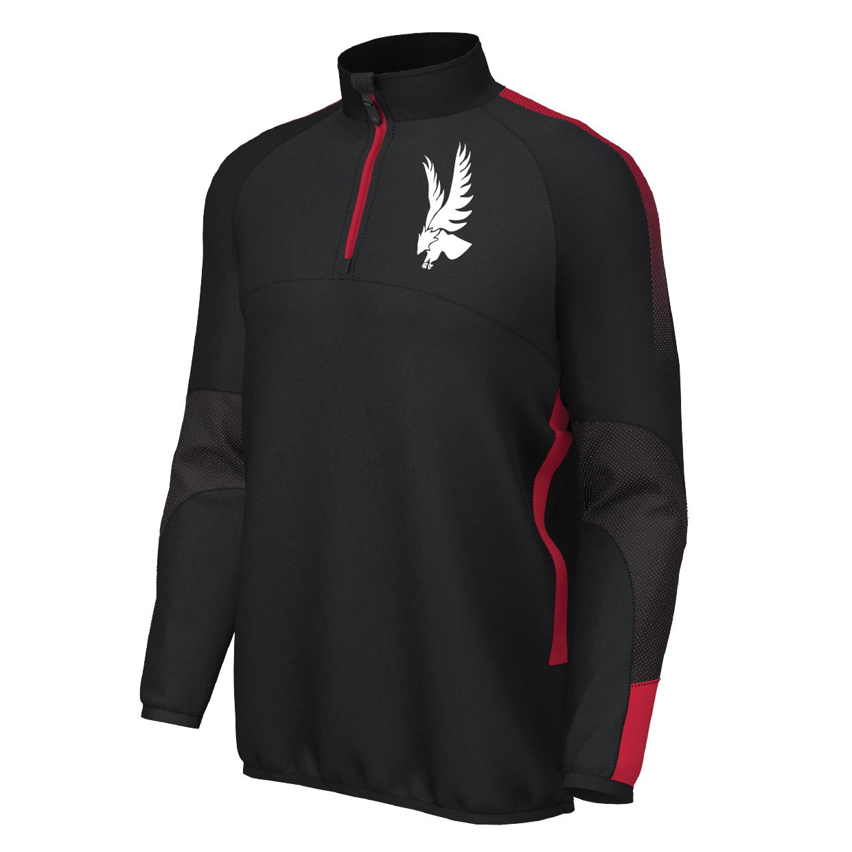 Hawks Ultimate - EDGE Pro Midlayer - Black/Red