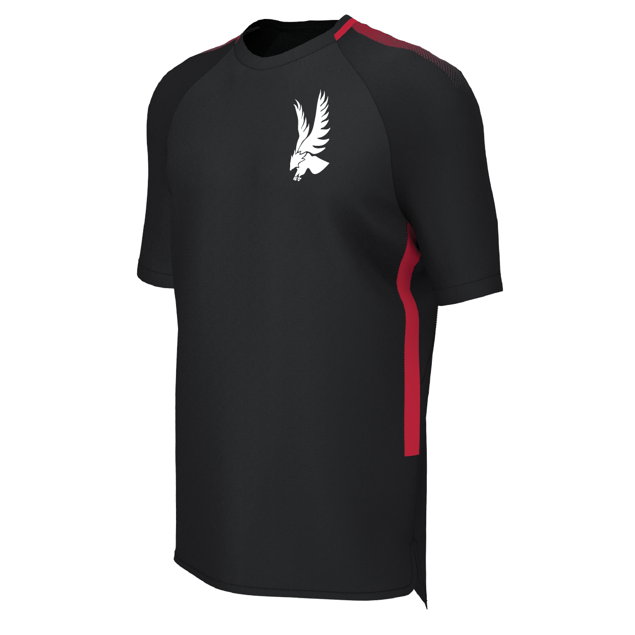 Hawks Ultimate - EDGE Pro Training Tee - Black/Red