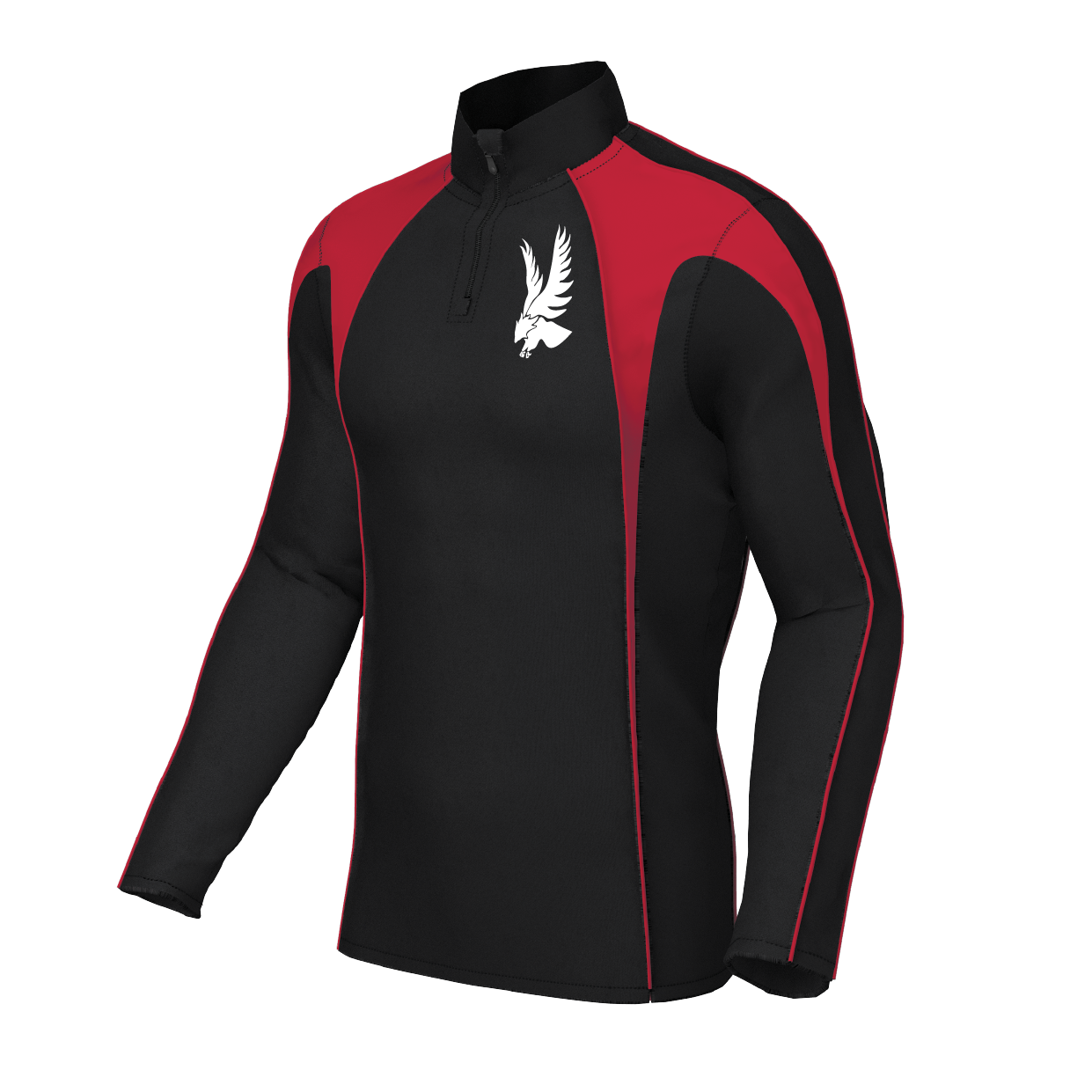 Hawks Ultimate - Pro Midlayer - Black / Red