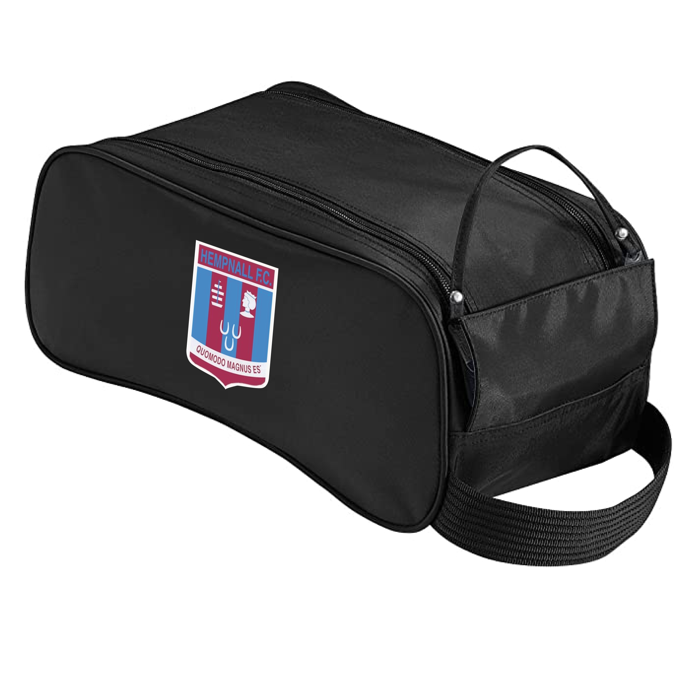 Hempnall FC Boot Bag - Black