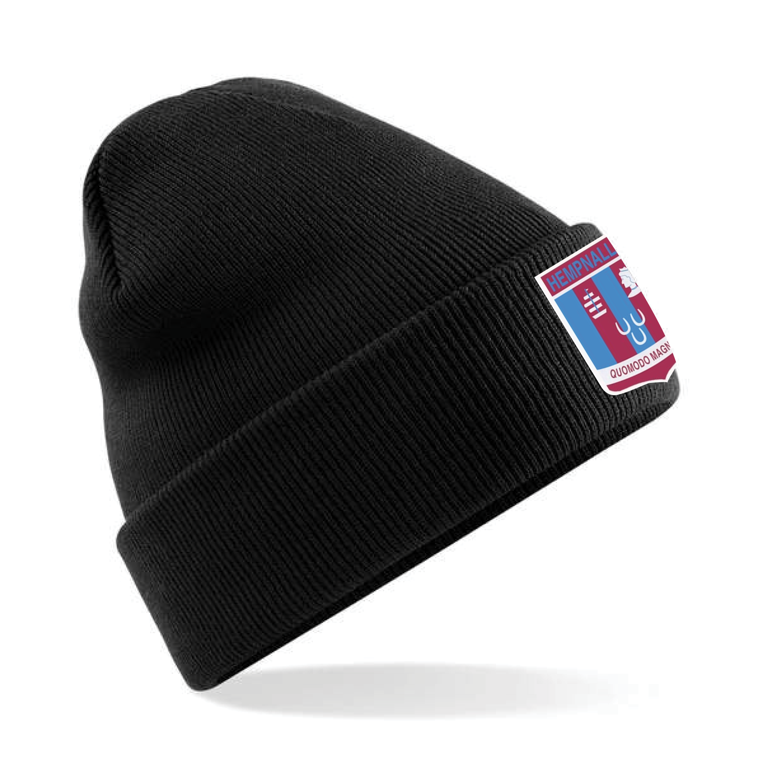 Hempnall FC - Black Beanie