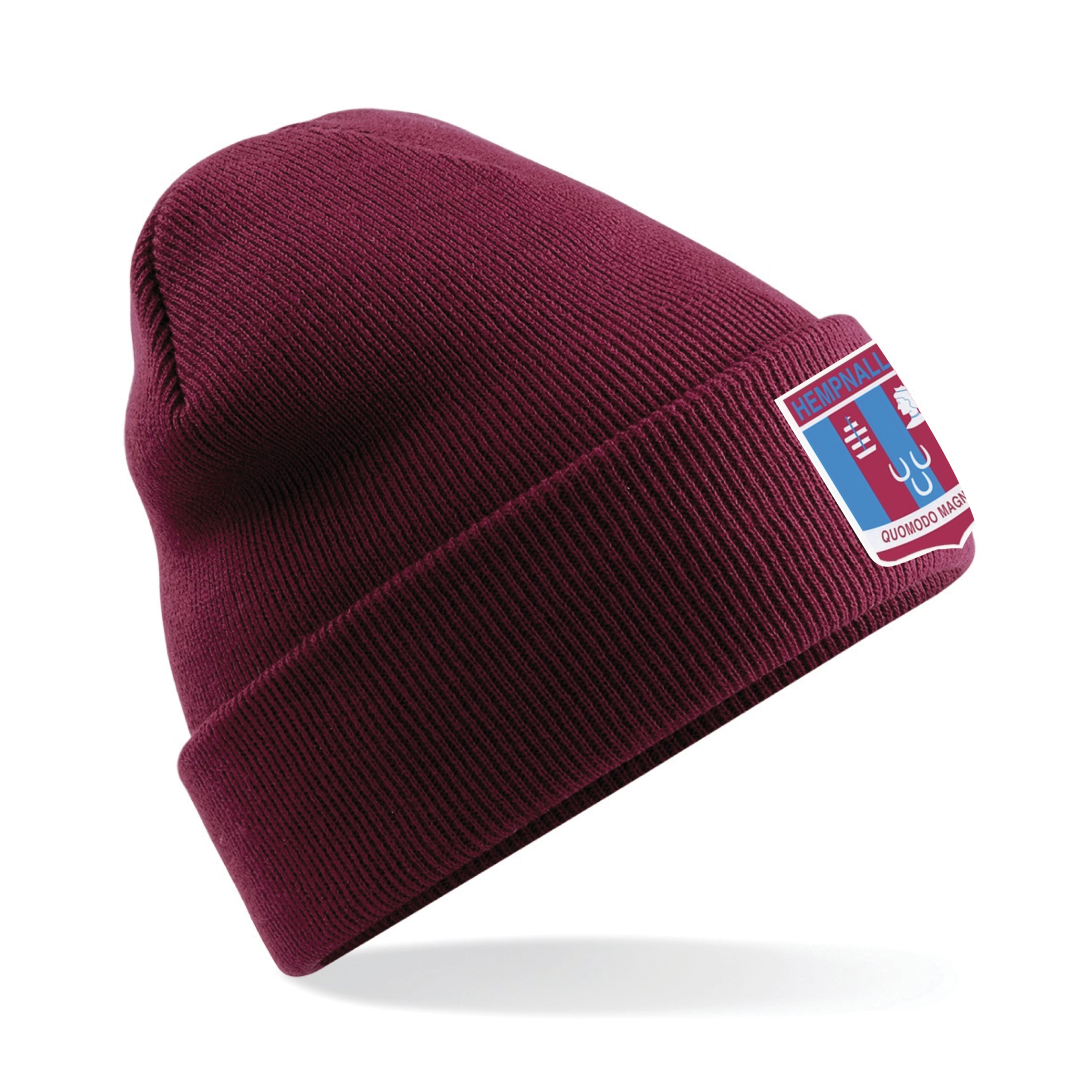 Hempnall FC - Burgundy Beanie