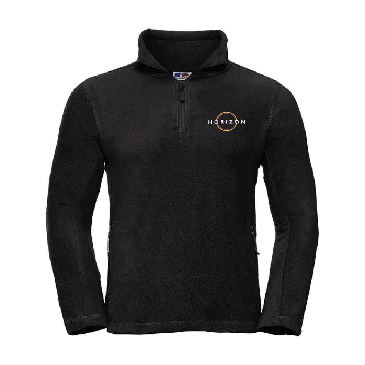 Horizon Ultimate - ¼ Zip Outdoor Fleece - Black
