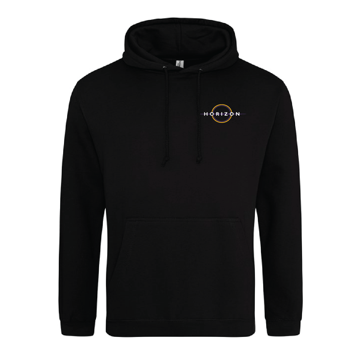 Horizon Ultimate - College Hoodie - Deep Black