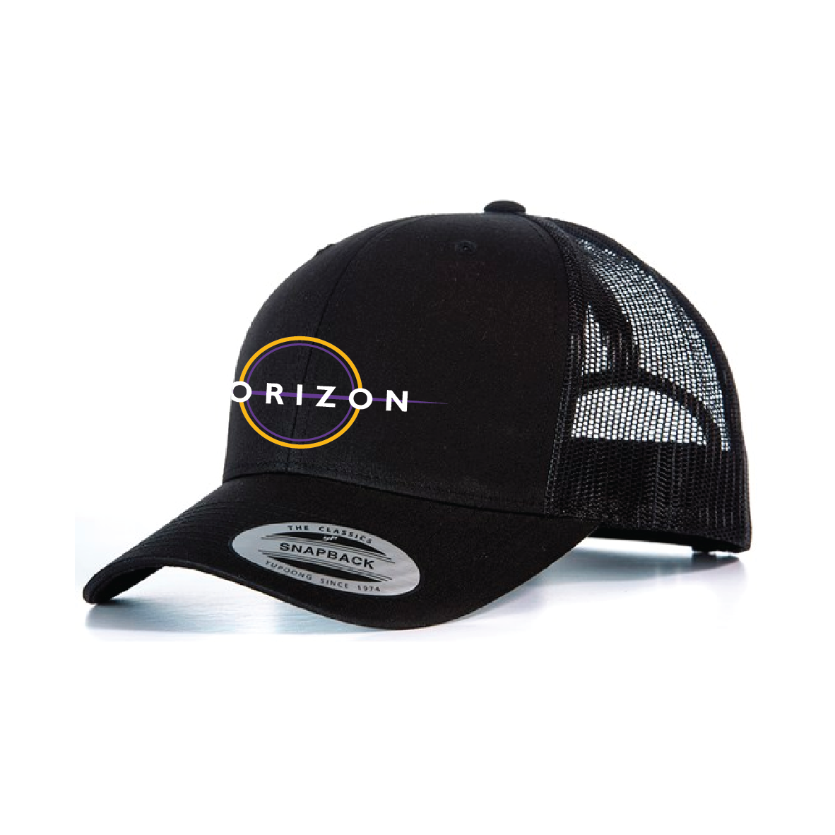 Horizon Ultimate - Retro Trucker Cap - Black