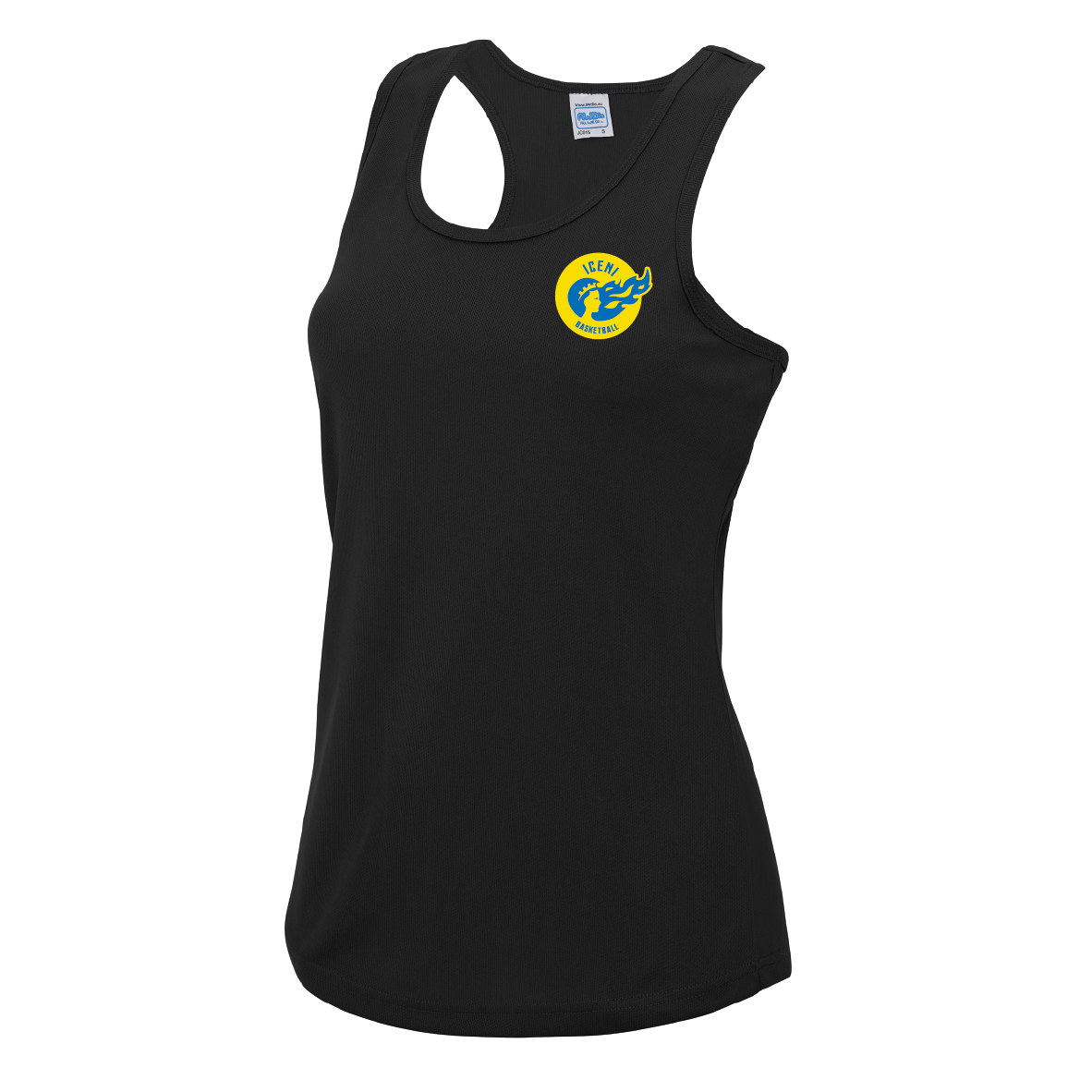 Iceni Basketball - Ladies Cool Vest - Black
