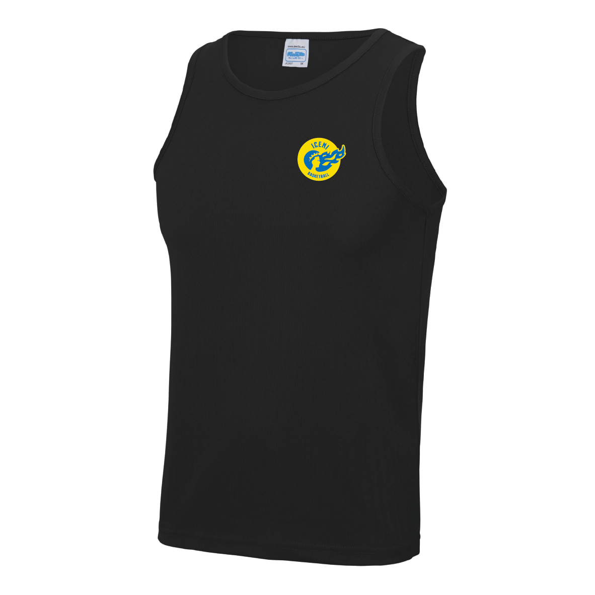 Iceni Basketball - Cool Vest - Black