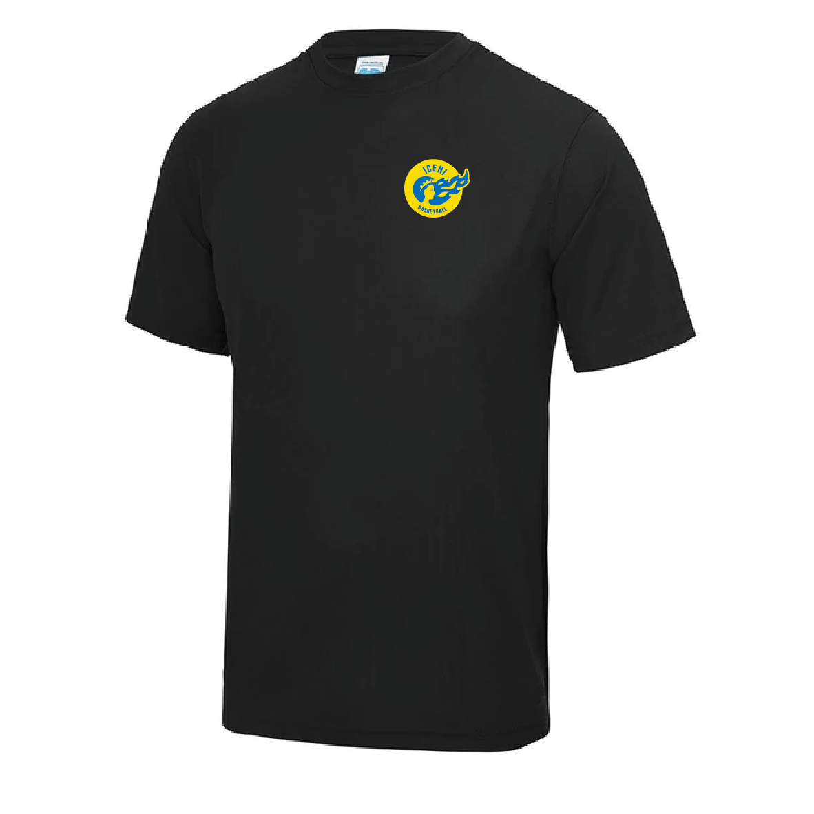 Iceni Basketball - Cool Tee - Black