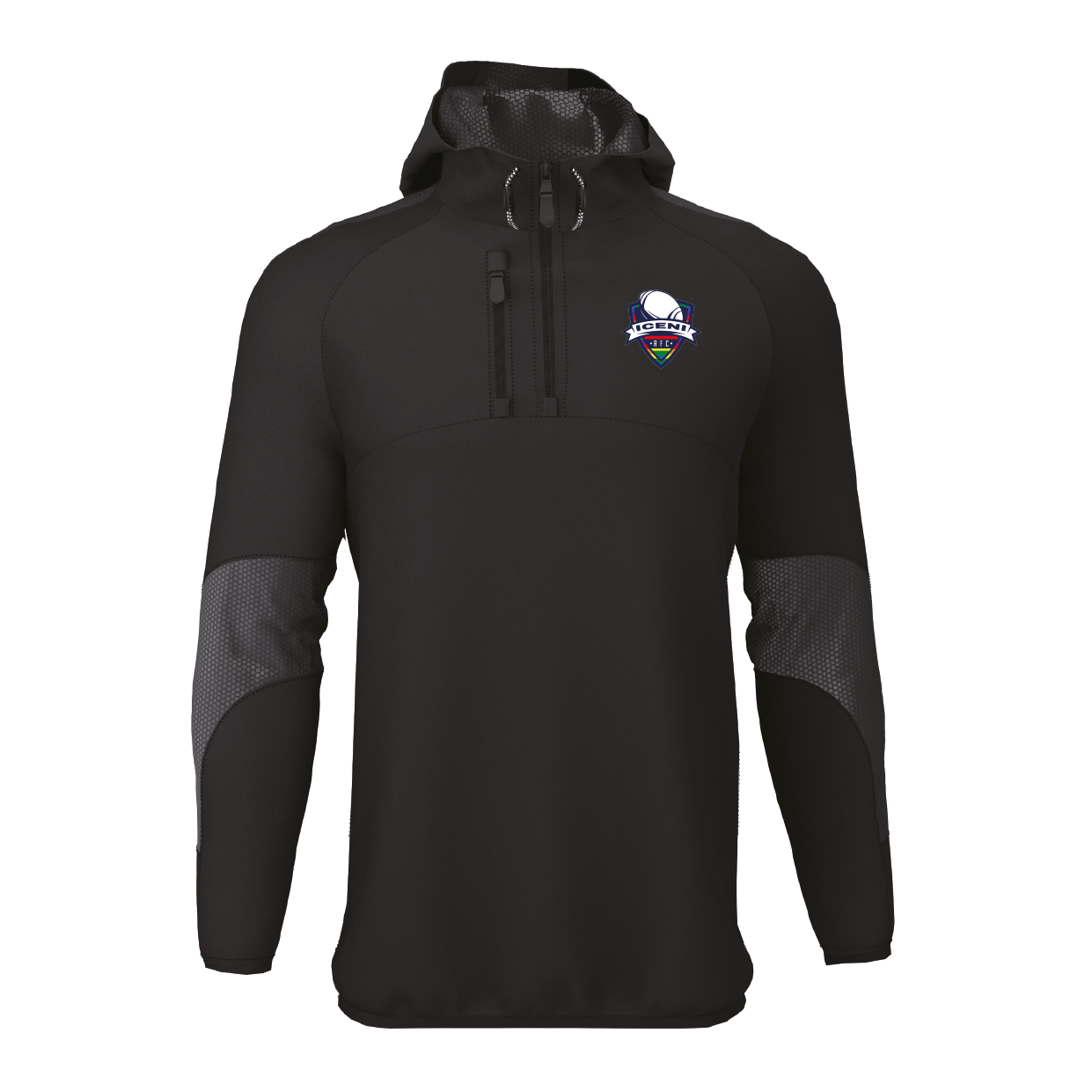 Iceni RFC - EDGE Pro Shell Top - Black