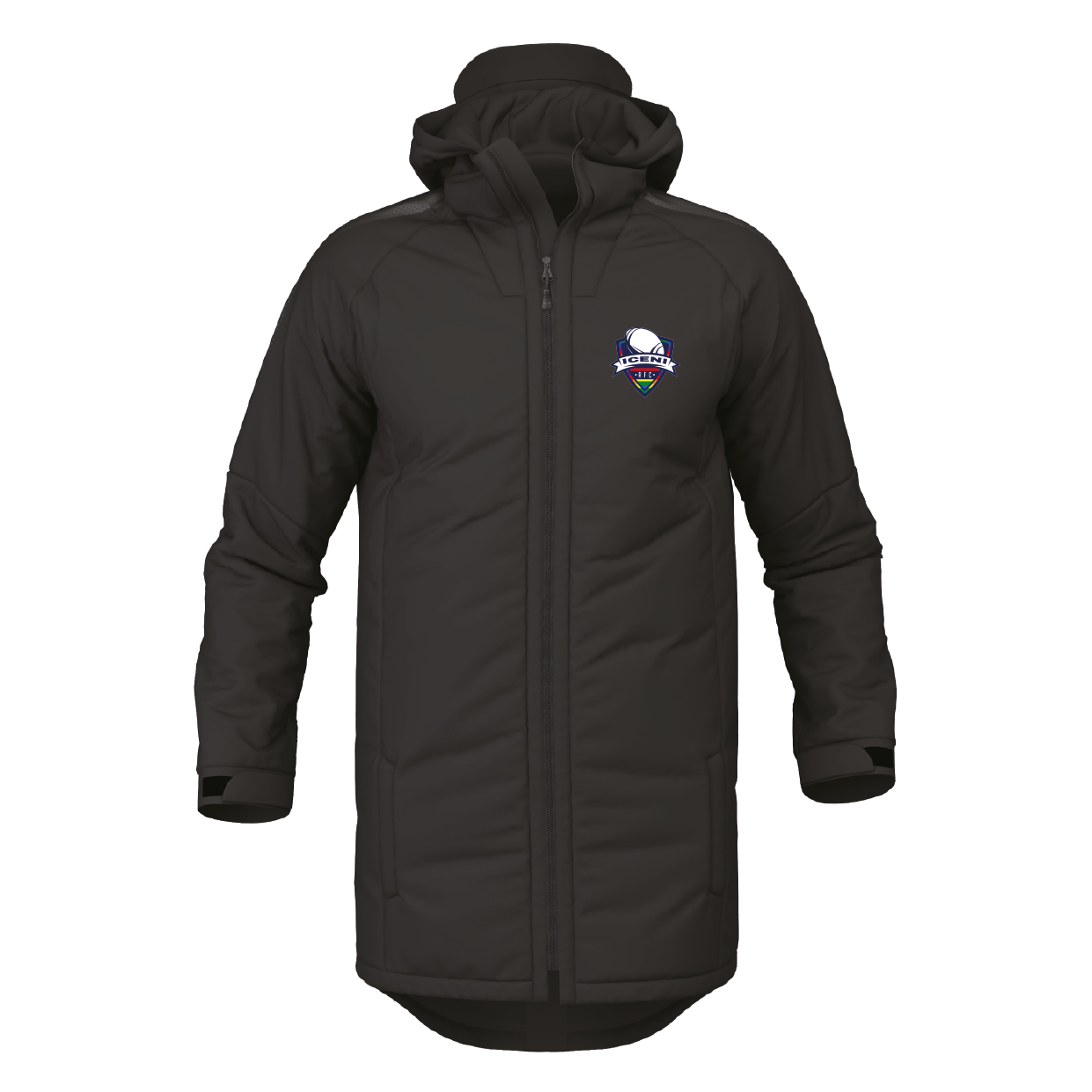 Iceni RFC - EDGE Pro Coat - Black